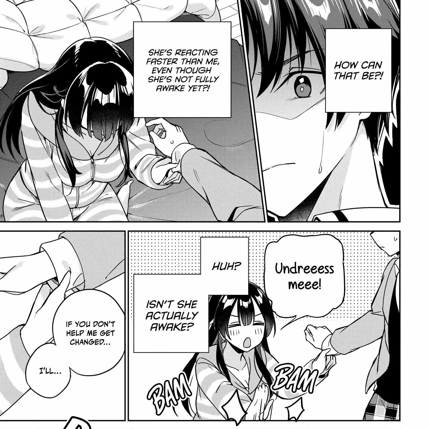 I’m Gonna Live with You Not Because My Parents Left Me Their Debt But Because I Like You Chapter 12 page 20 - 
