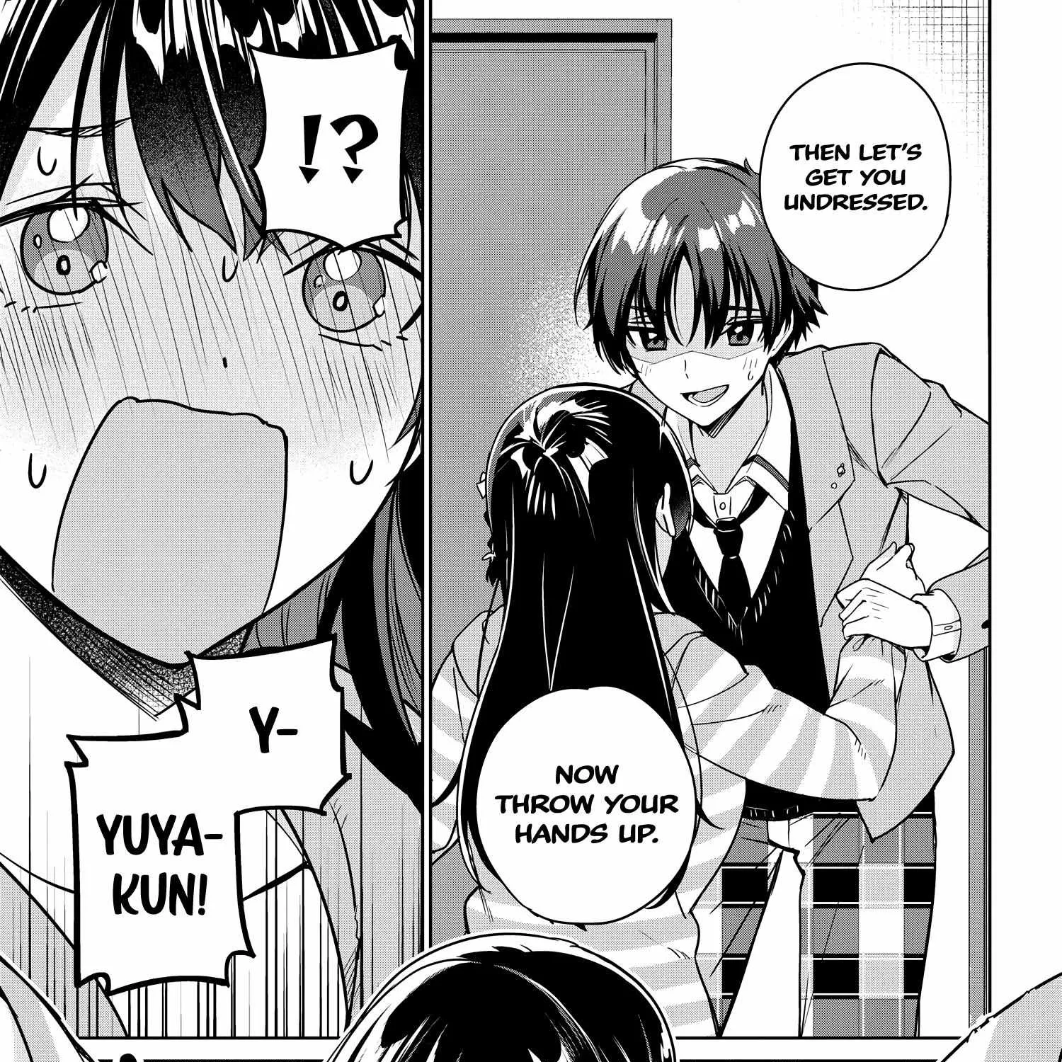 I’m Gonna Live with You Not Because My Parents Left Me Their Debt But Because I Like You Chapter 12 page 24 - 