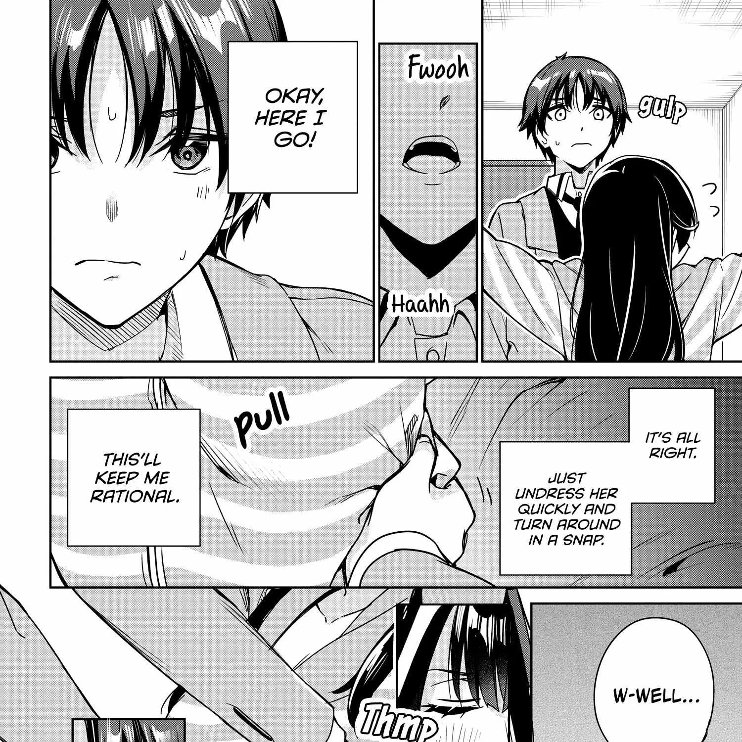 I’m Gonna Live with You Not Because My Parents Left Me Their Debt But Because I Like You Chapter 12 page 26 - 