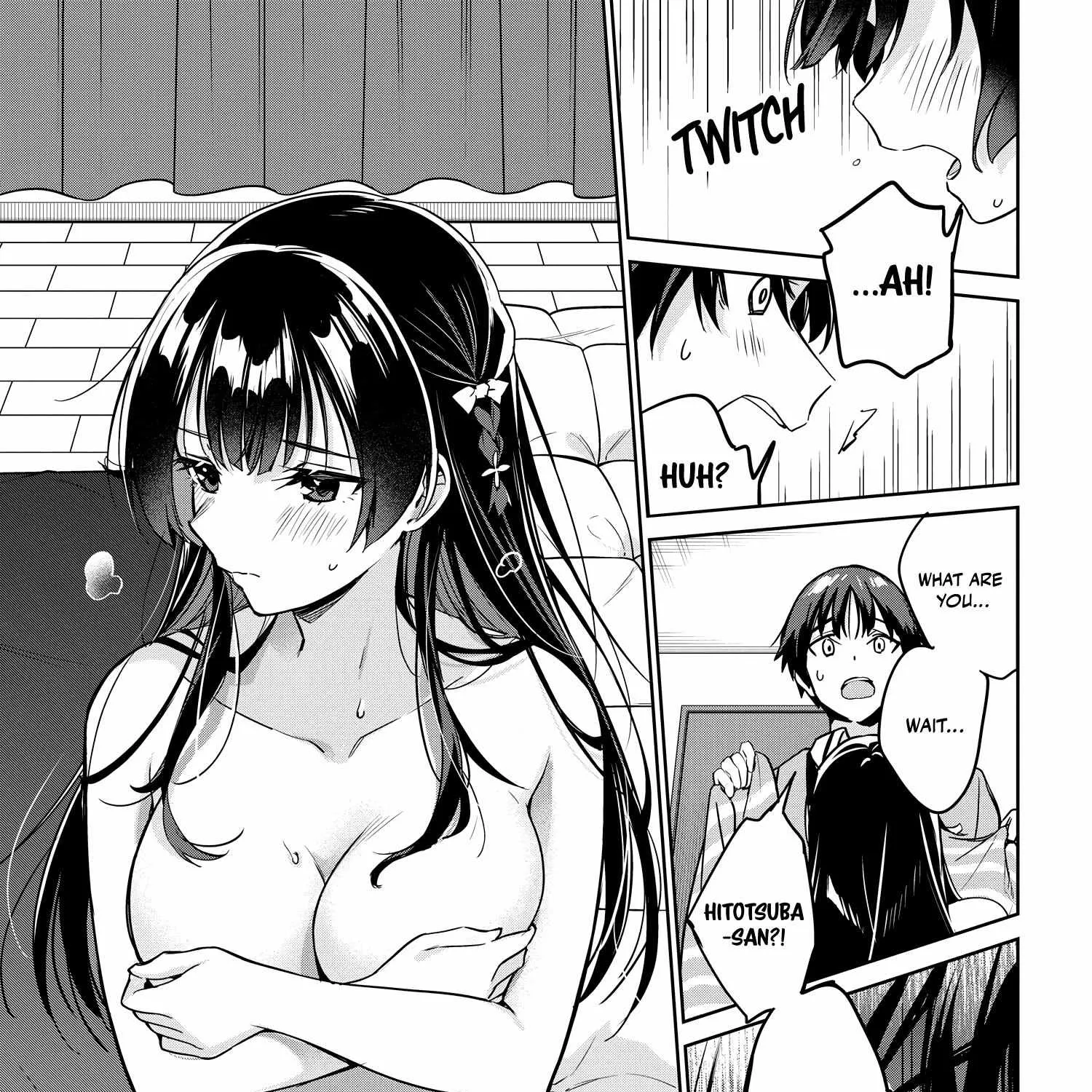 I’m Gonna Live with You Not Because My Parents Left Me Their Debt But Because I Like You Chapter 12 page 28 - 