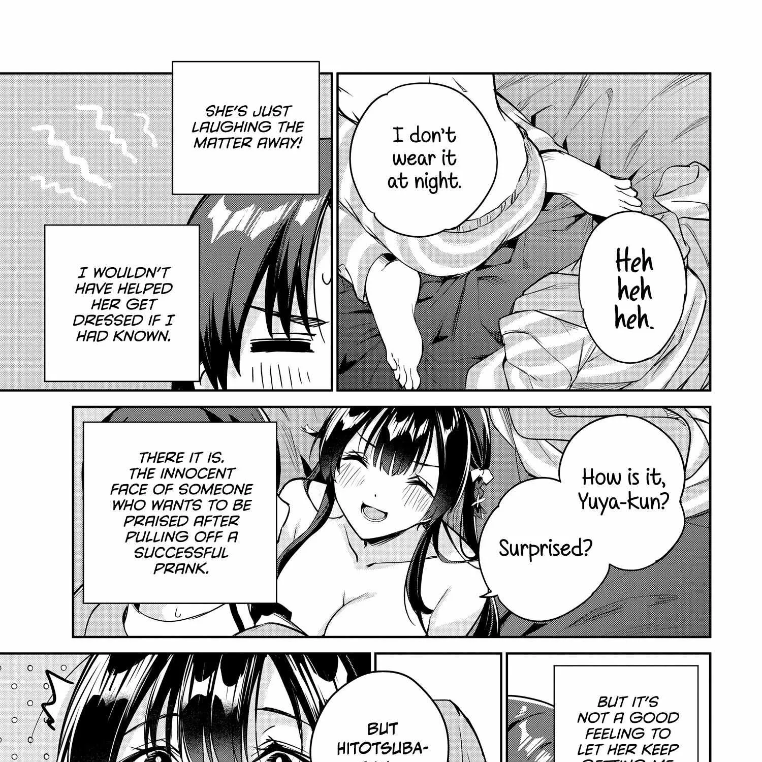 I’m Gonna Live with You Not Because My Parents Left Me Their Debt But Because I Like You Chapter 12 page 32 - 