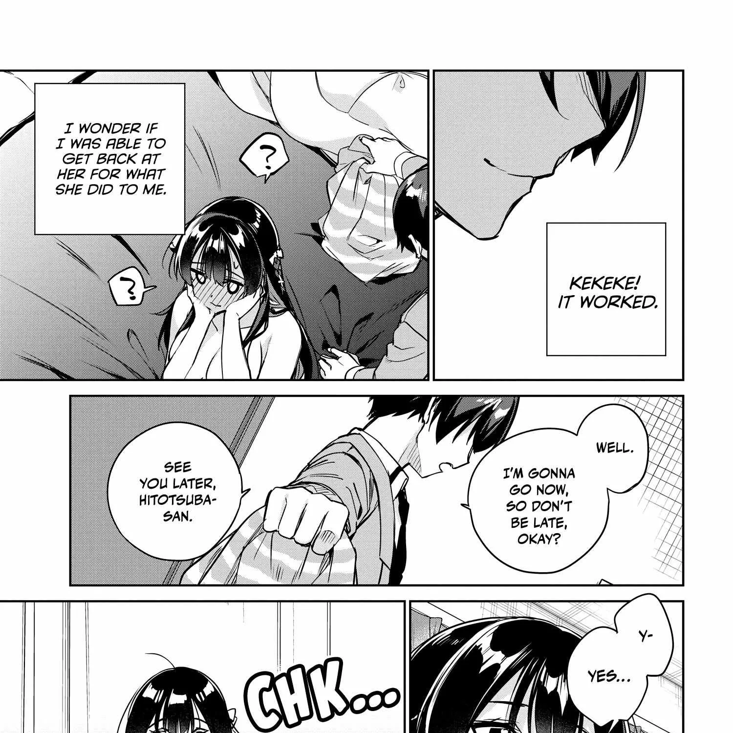 I’m Gonna Live with You Not Because My Parents Left Me Their Debt But Because I Like You Chapter 12 page 36 - 