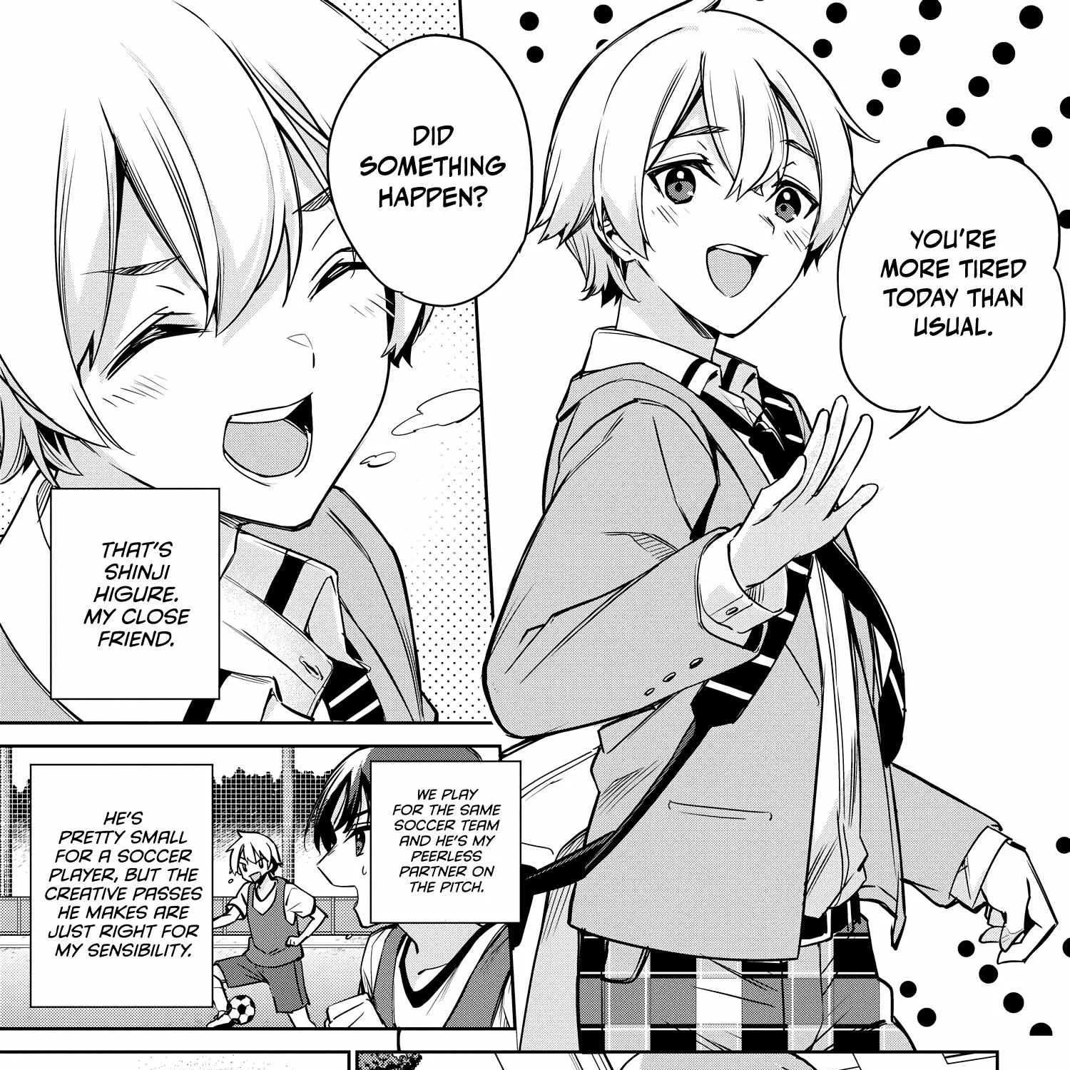 I’m Gonna Live with You Not Because My Parents Left Me Their Debt But Because I Like You Chapter 12 page 40 - 