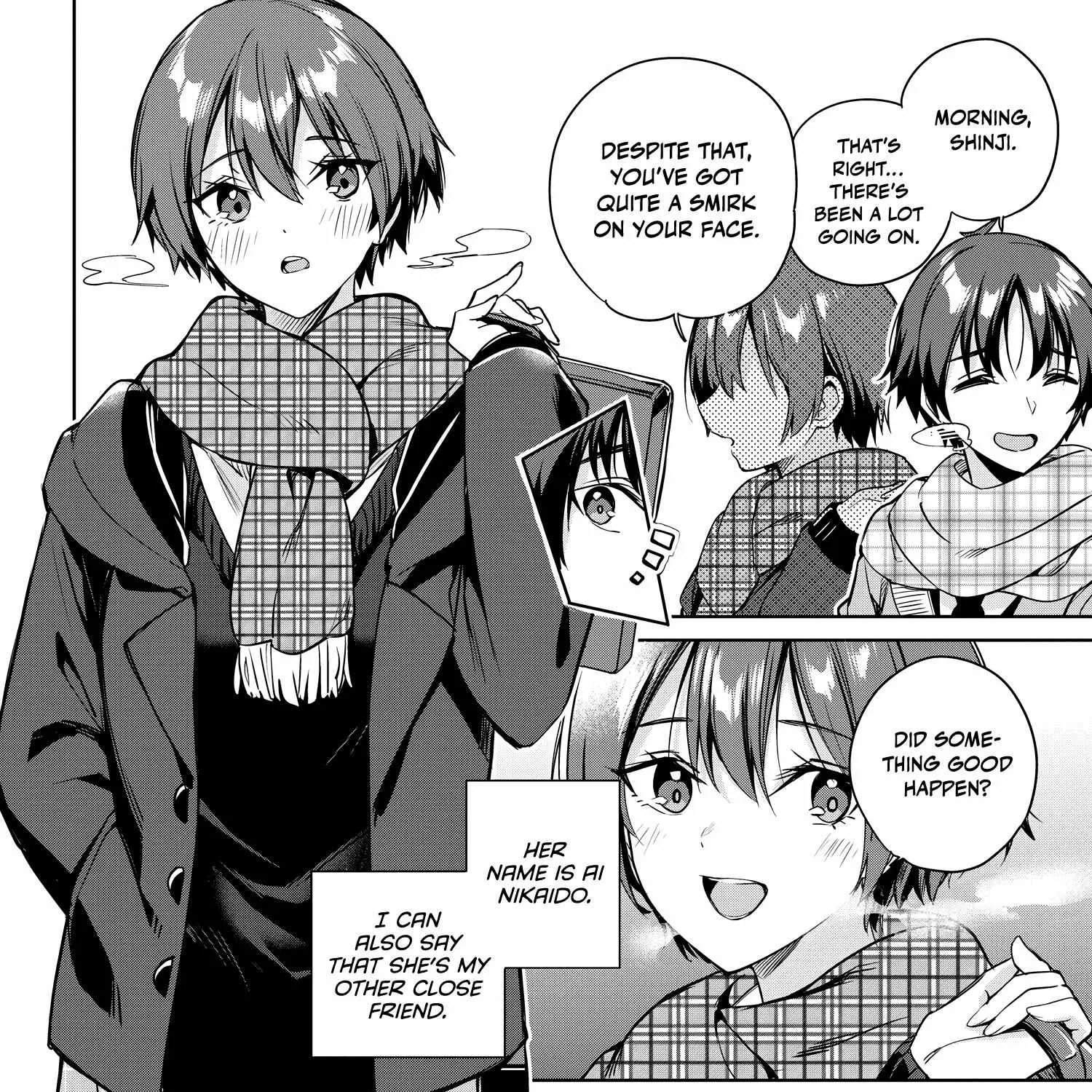 I’m Gonna Live with You Not Because My Parents Left Me Their Debt But Because I Like You Chapter 12 page 42 - 