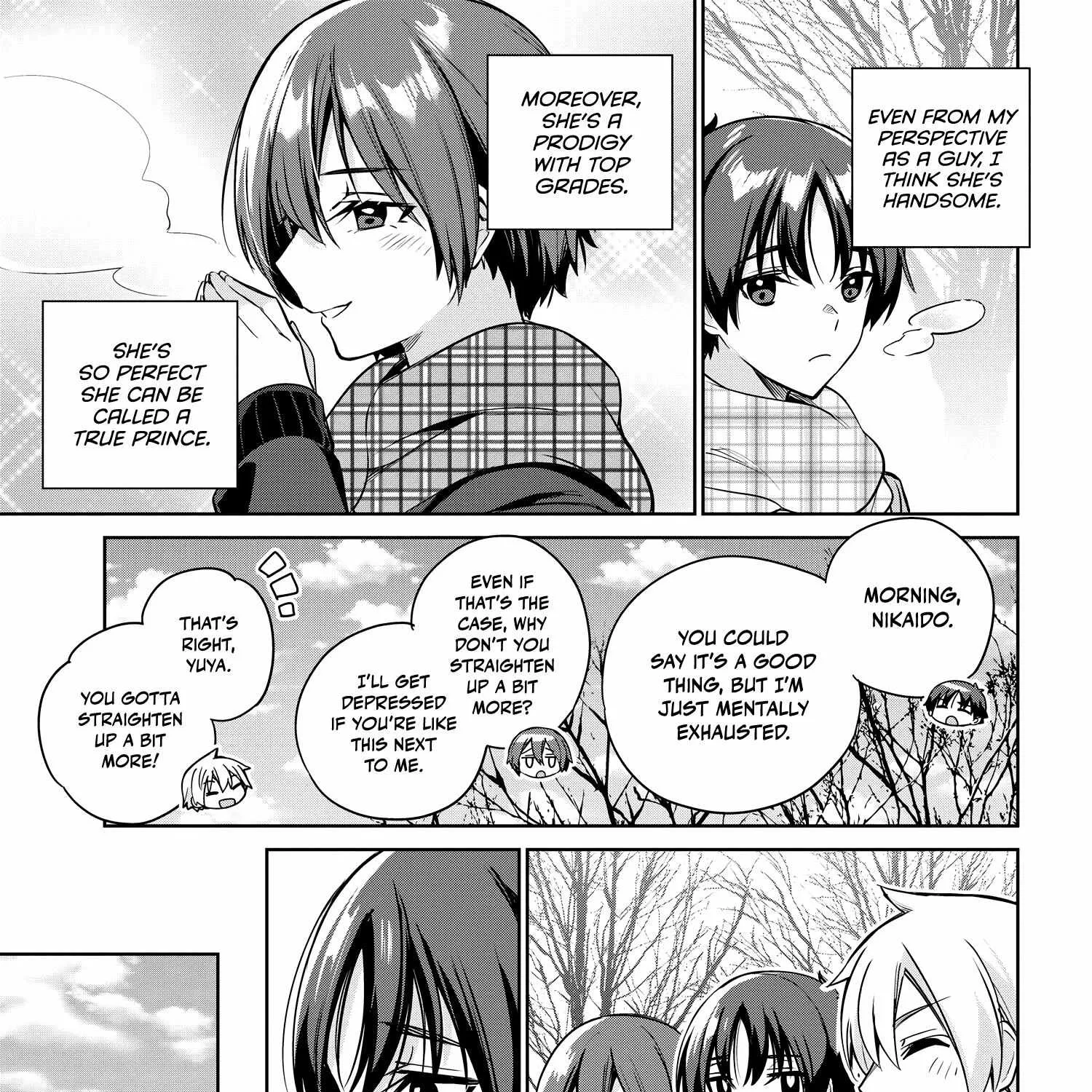 I’m Gonna Live with You Not Because My Parents Left Me Their Debt But Because I Like You Chapter 12 page 44 - 