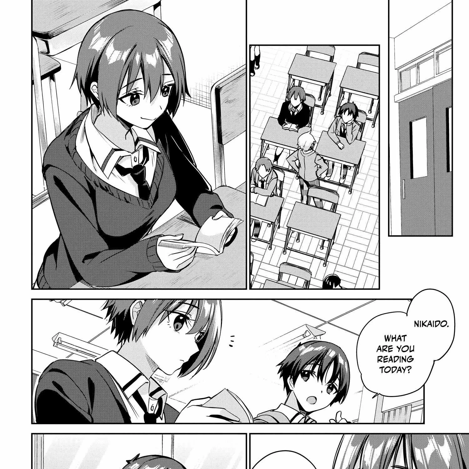 I’m Gonna Live with You Not Because My Parents Left Me Their Debt But Because I Like You Chapter 12 page 46 - 