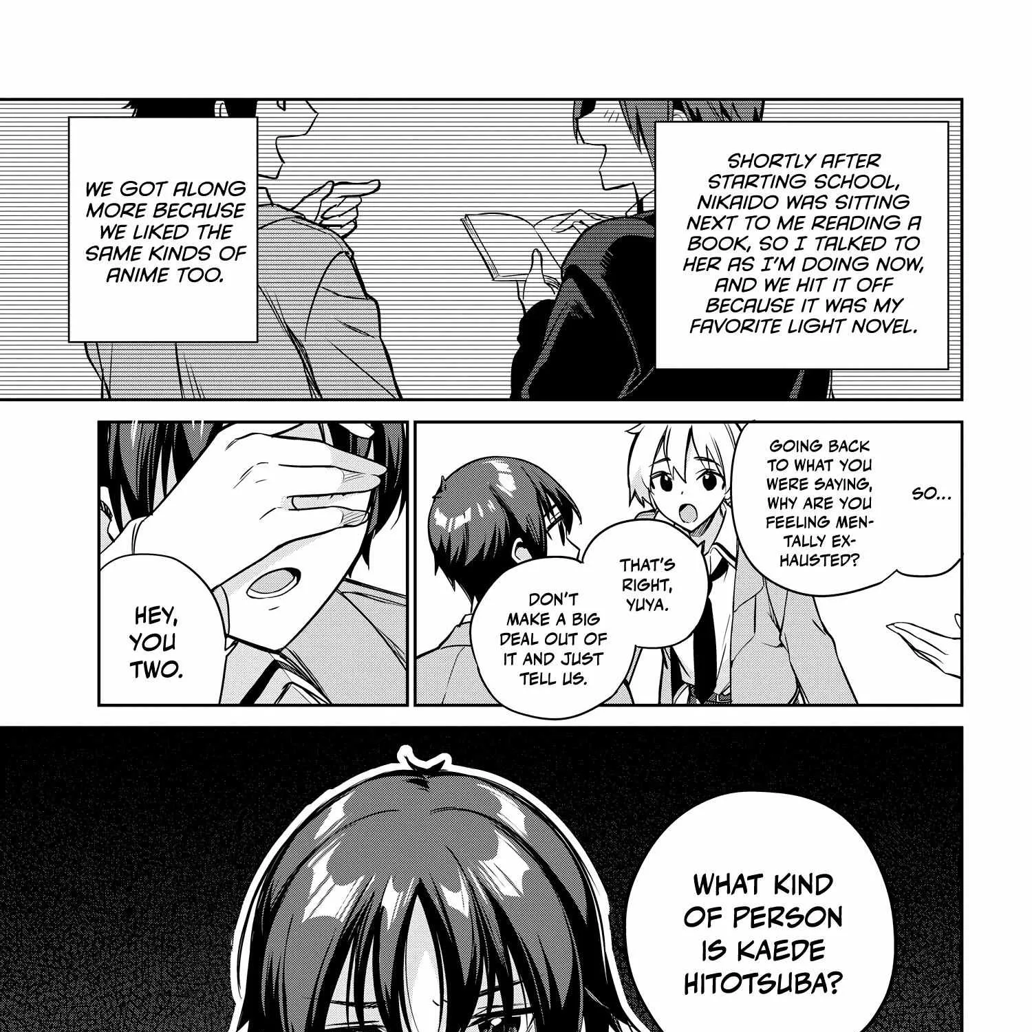 I’m Gonna Live with You Not Because My Parents Left Me Their Debt But Because I Like You Chapter 12 page 48 - 