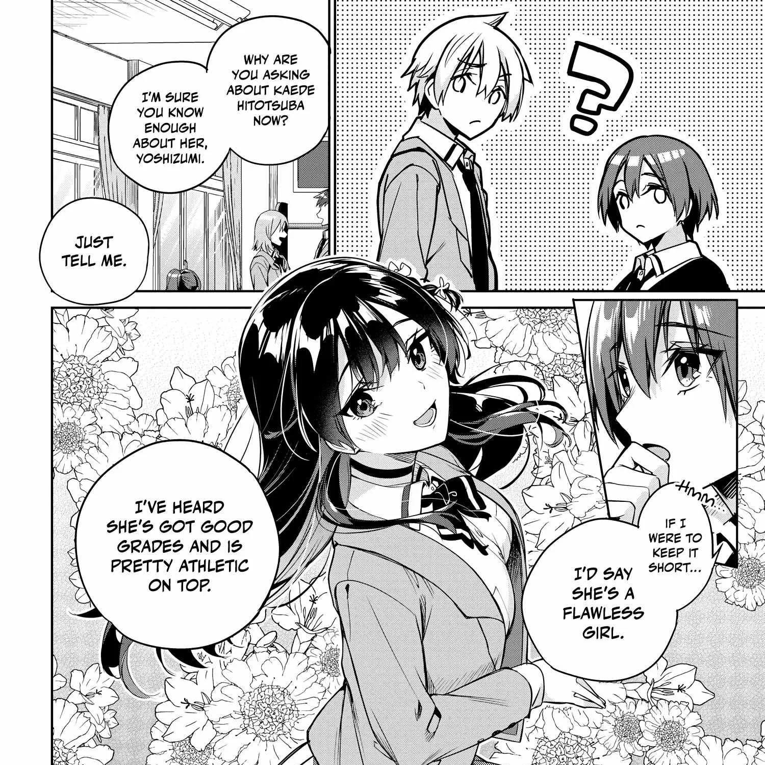 I’m Gonna Live with You Not Because My Parents Left Me Their Debt But Because I Like You Chapter 12 page 50 - 