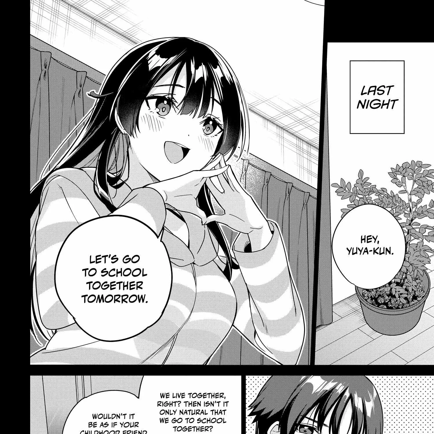 I’m Gonna Live with You Not Because My Parents Left Me Their Debt But Because I Like You Chapter 12 page 6 - 