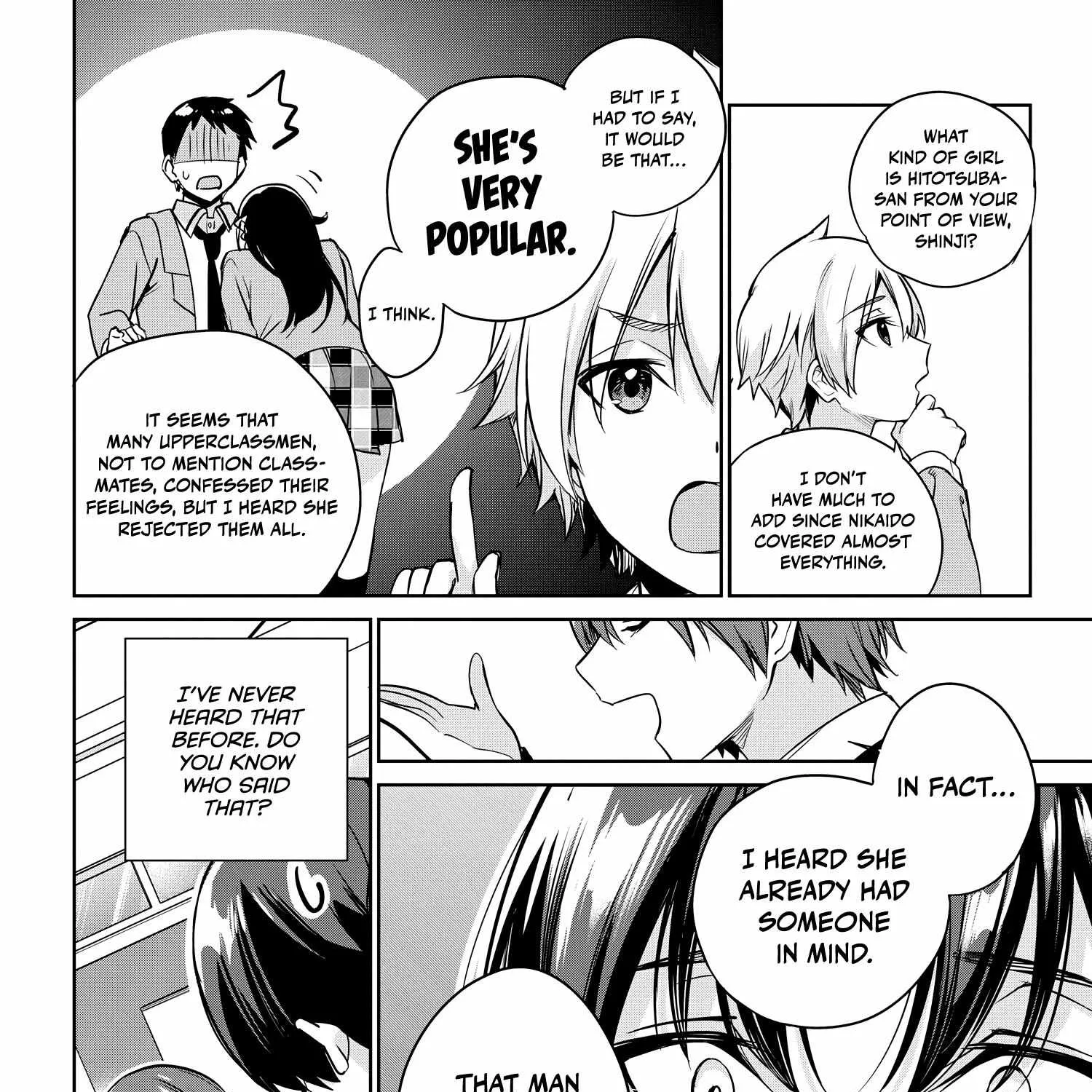 I’m Gonna Live with You Not Because My Parents Left Me Their Debt But Because I Like You Chapter 12 page 54 - 
