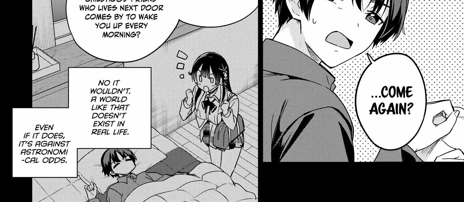 I’m Gonna Live with You Not Because My Parents Left Me Their Debt But Because I Like You Chapter 12 page 7 - 