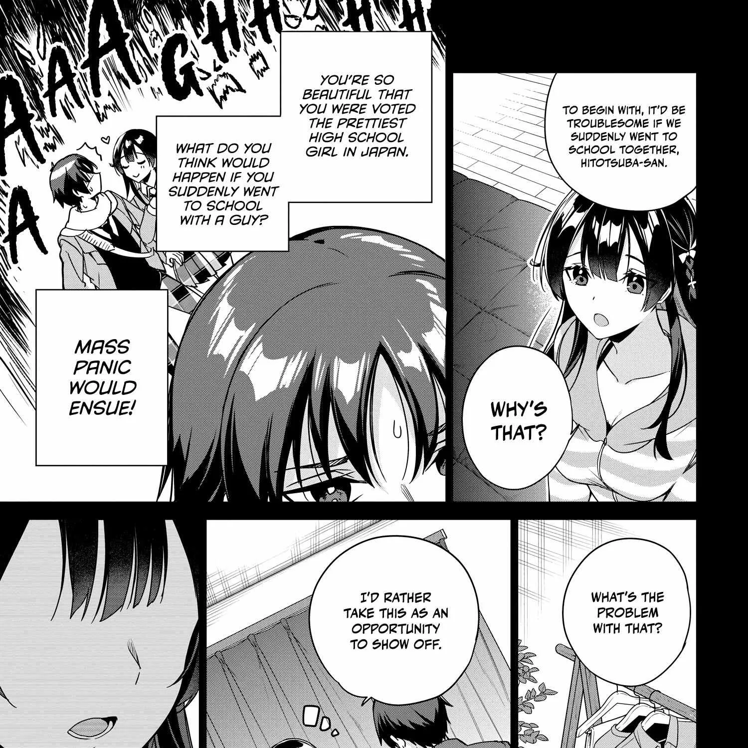 I’m Gonna Live with You Not Because My Parents Left Me Their Debt But Because I Like You Chapter 12 page 8 - 