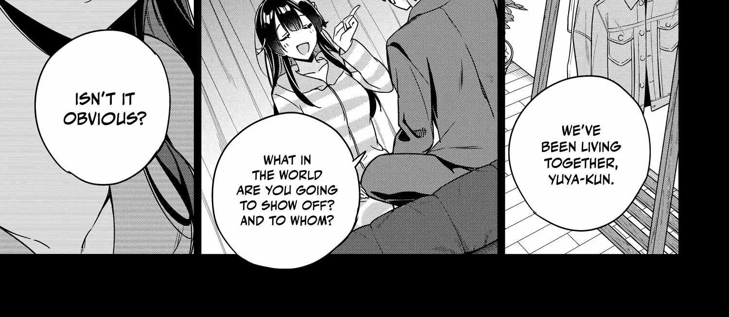 I’m Gonna Live with You Not Because My Parents Left Me Their Debt But Because I Like You Chapter 12 page 9 - 