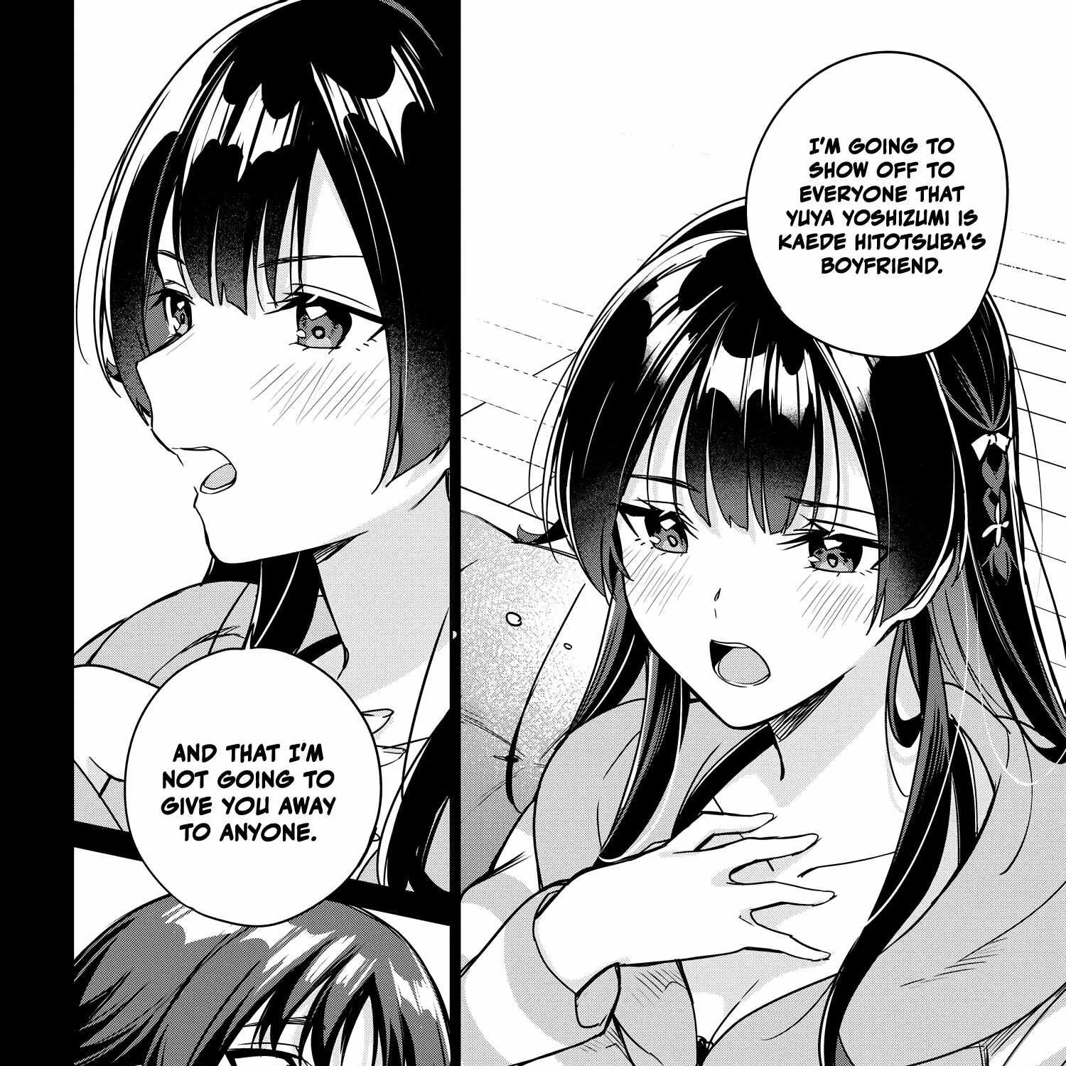 I’m Gonna Live with You Not Because My Parents Left Me Their Debt But Because I Like You Chapter 12 page 10 - 