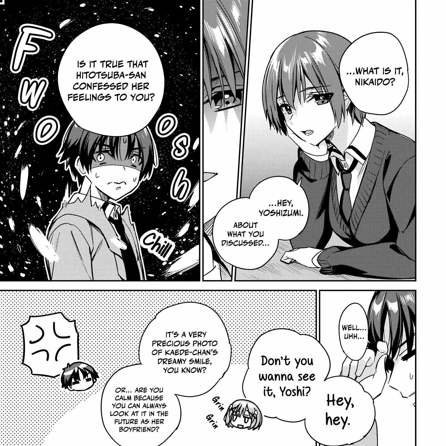 I’m Gonna Live with You Not Because My Parents Left Me Their Debt But Because I Like You Chapter 13 page 11 - 