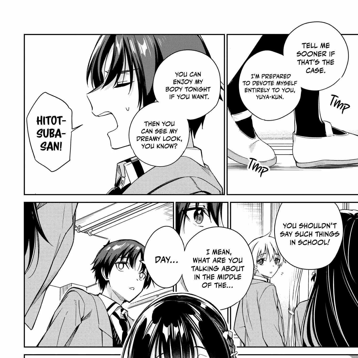 I’m Gonna Live with You Not Because My Parents Left Me Their Debt But Because I Like You Chapter 13 page 13 - 