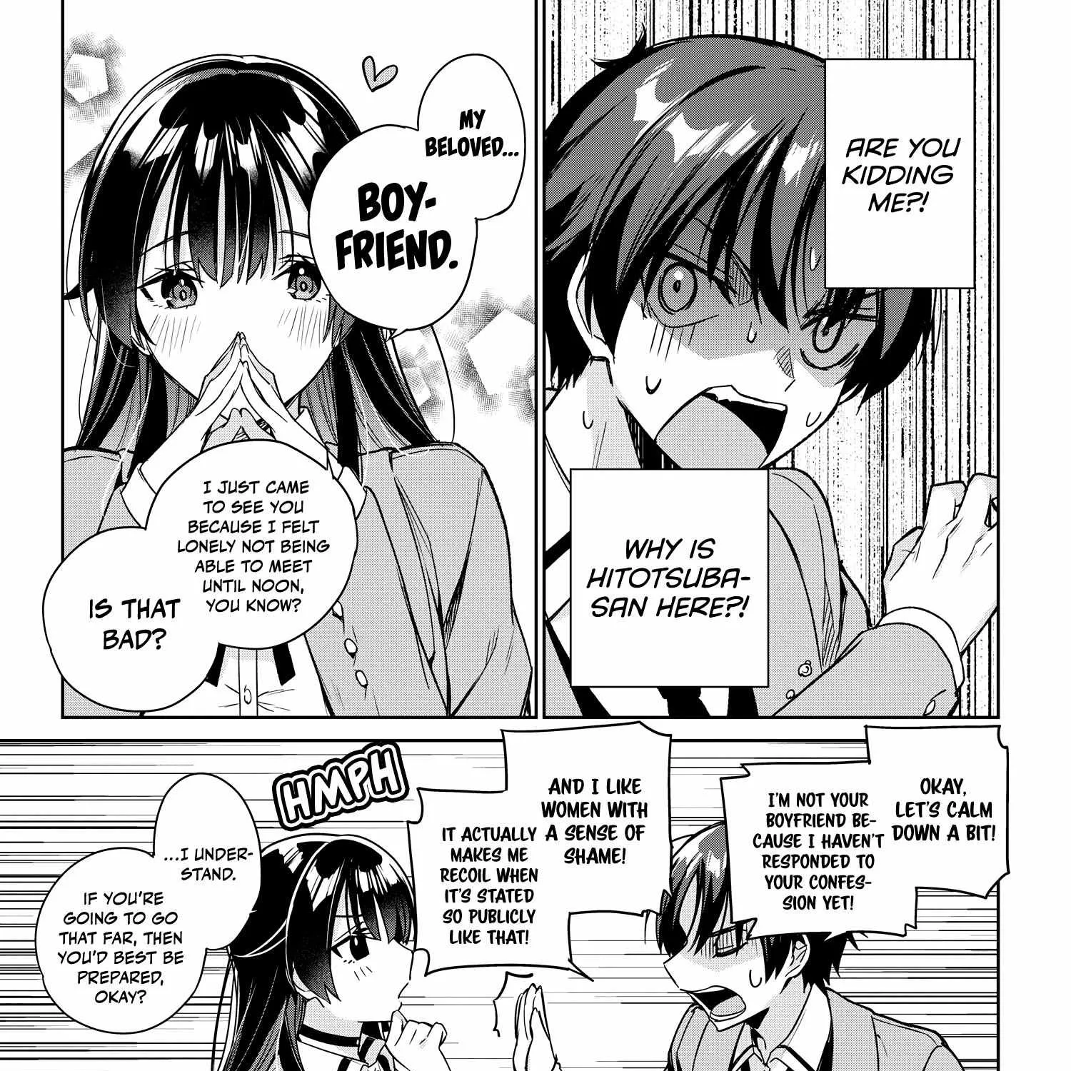 I’m Gonna Live with You Not Because My Parents Left Me Their Debt But Because I Like You Chapter 13 page 15 - 