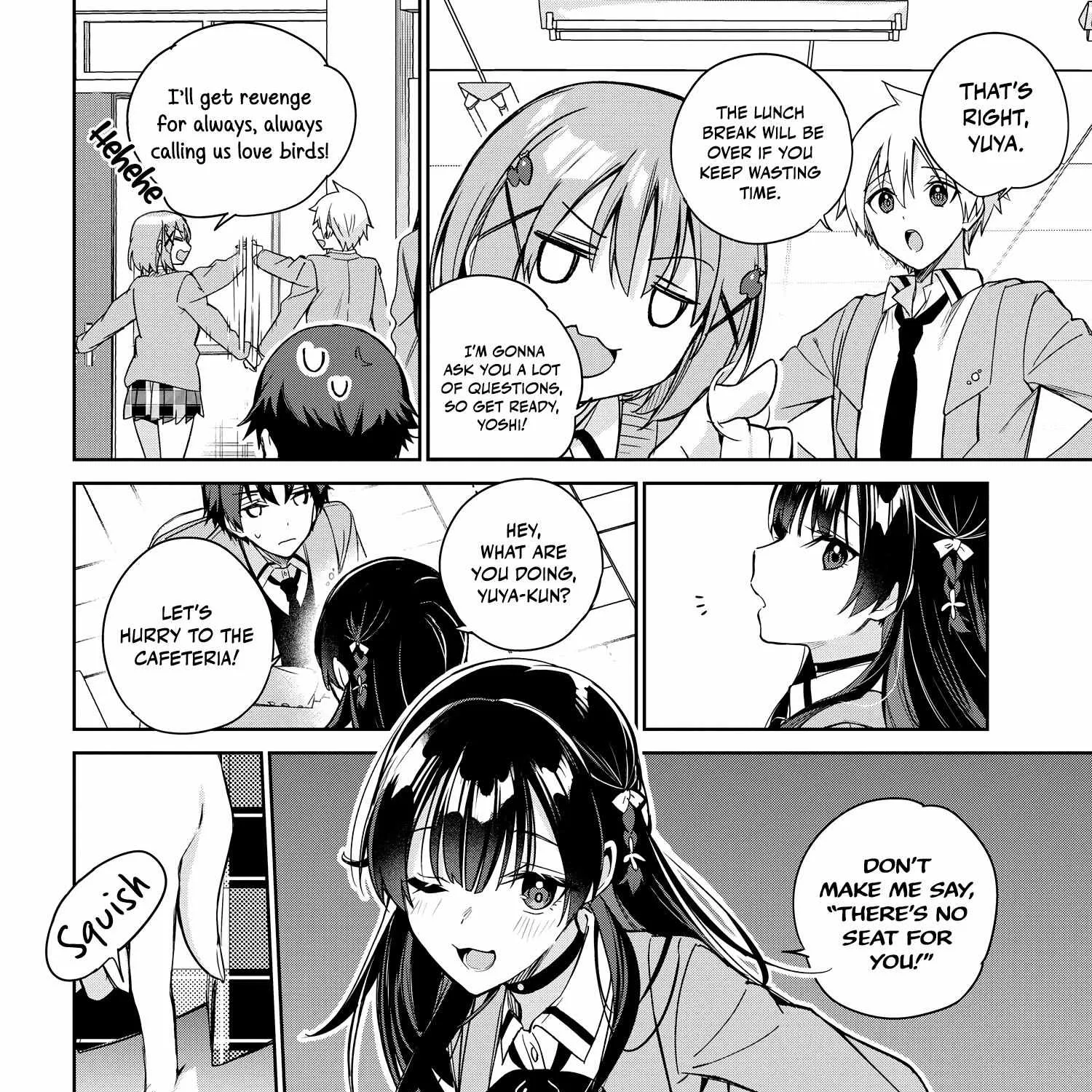 I’m Gonna Live with You Not Because My Parents Left Me Their Debt But Because I Like You Chapter 13 page 17 - 