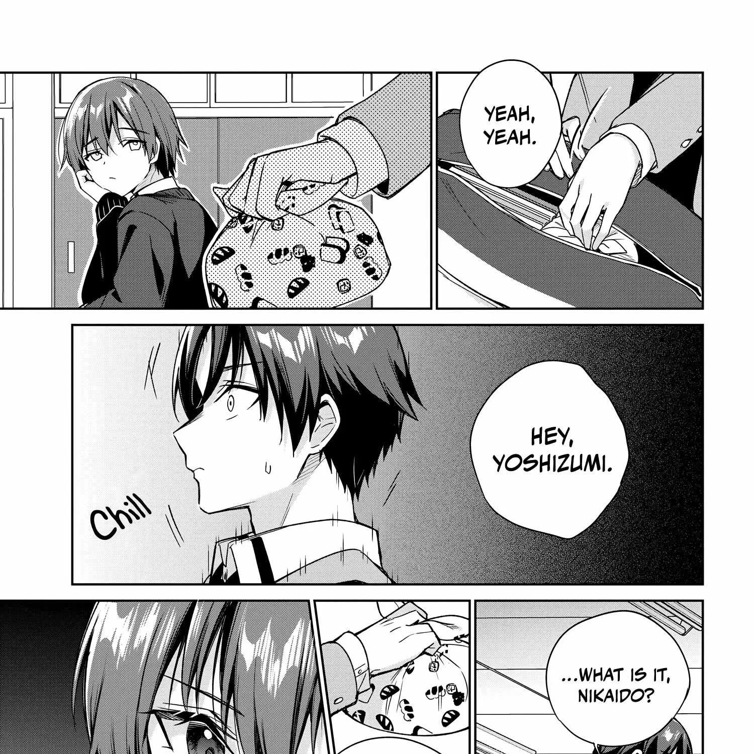 I’m Gonna Live with You Not Because My Parents Left Me Their Debt But Because I Like You Chapter 13 page 19 - 