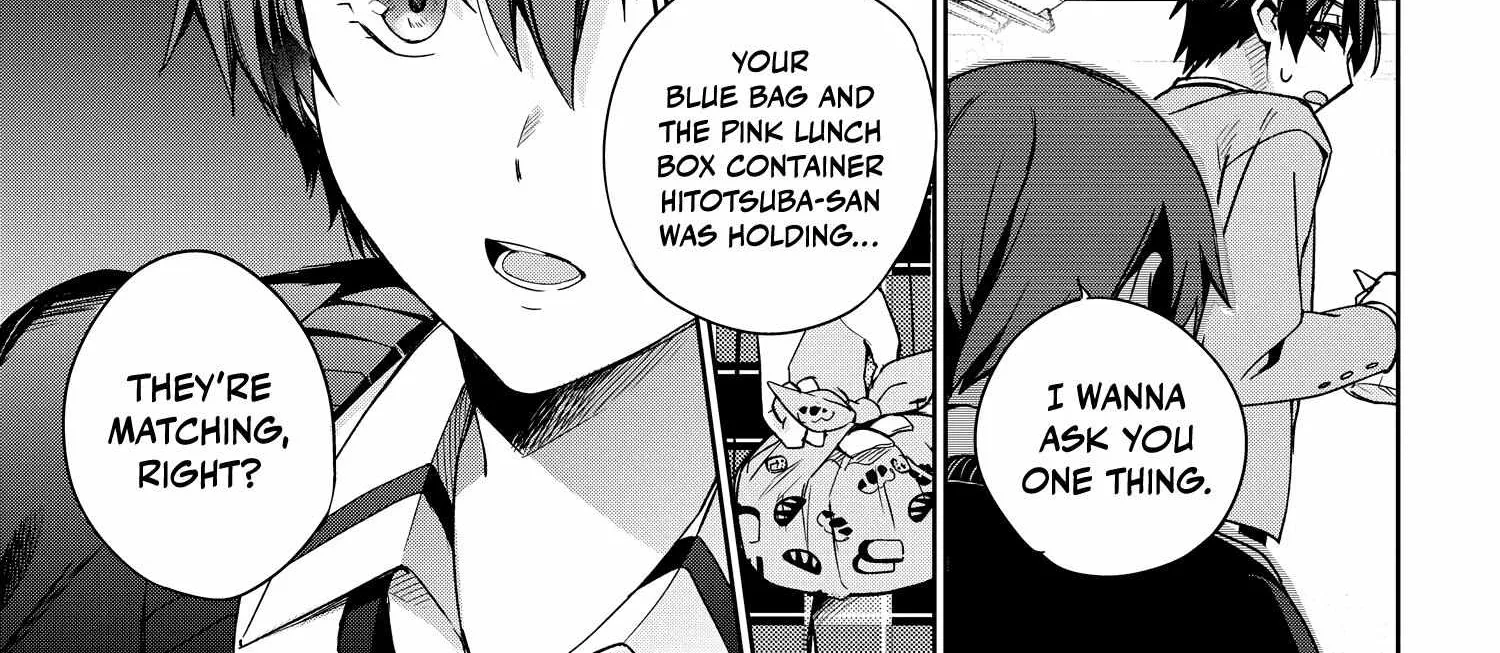 I’m Gonna Live with You Not Because My Parents Left Me Their Debt But Because I Like You Chapter 13 page 20 - 