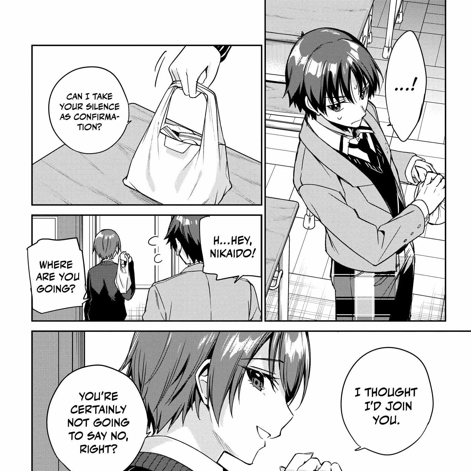 I’m Gonna Live with You Not Because My Parents Left Me Their Debt But Because I Like You Chapter 13 page 21 - 