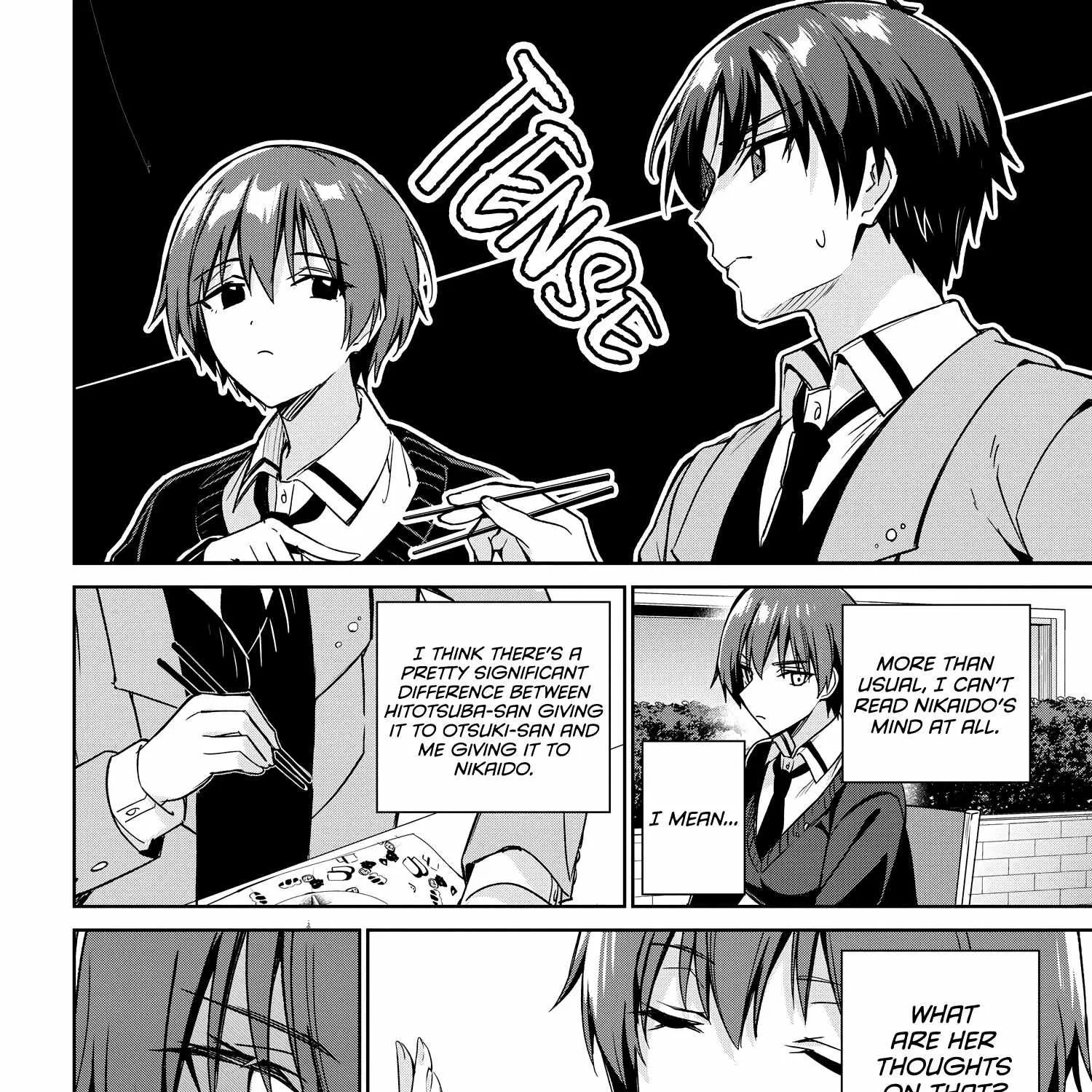 I’m Gonna Live with You Not Because My Parents Left Me Their Debt But Because I Like You Chapter 13 page 29 - 