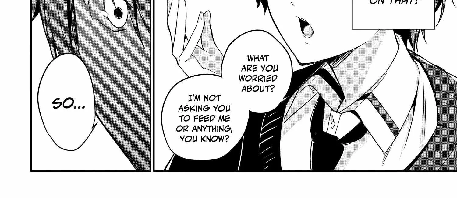 I’m Gonna Live with You Not Because My Parents Left Me Their Debt But Because I Like You Chapter 13 page 30 - 