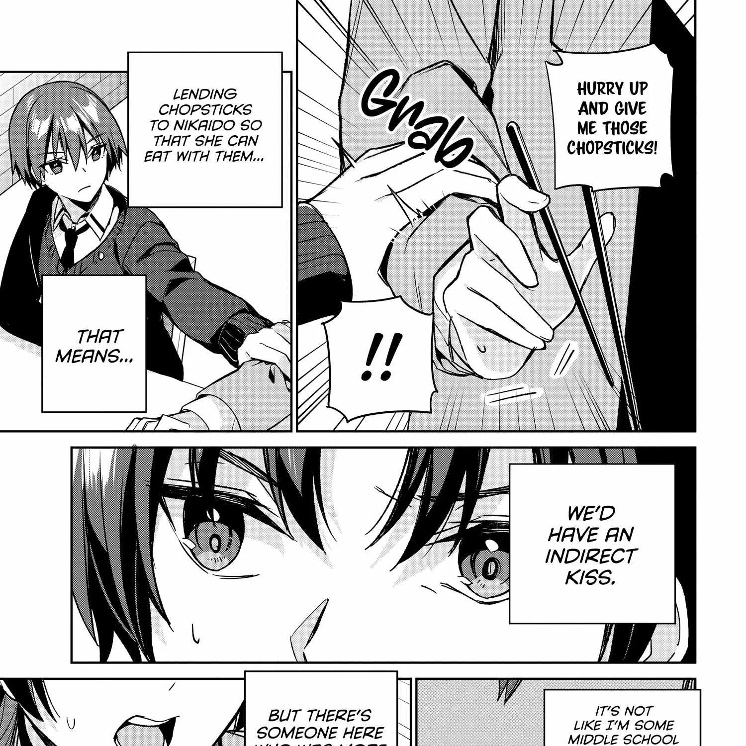 I’m Gonna Live with You Not Because My Parents Left Me Their Debt But Because I Like You Chapter 13 page 31 - 