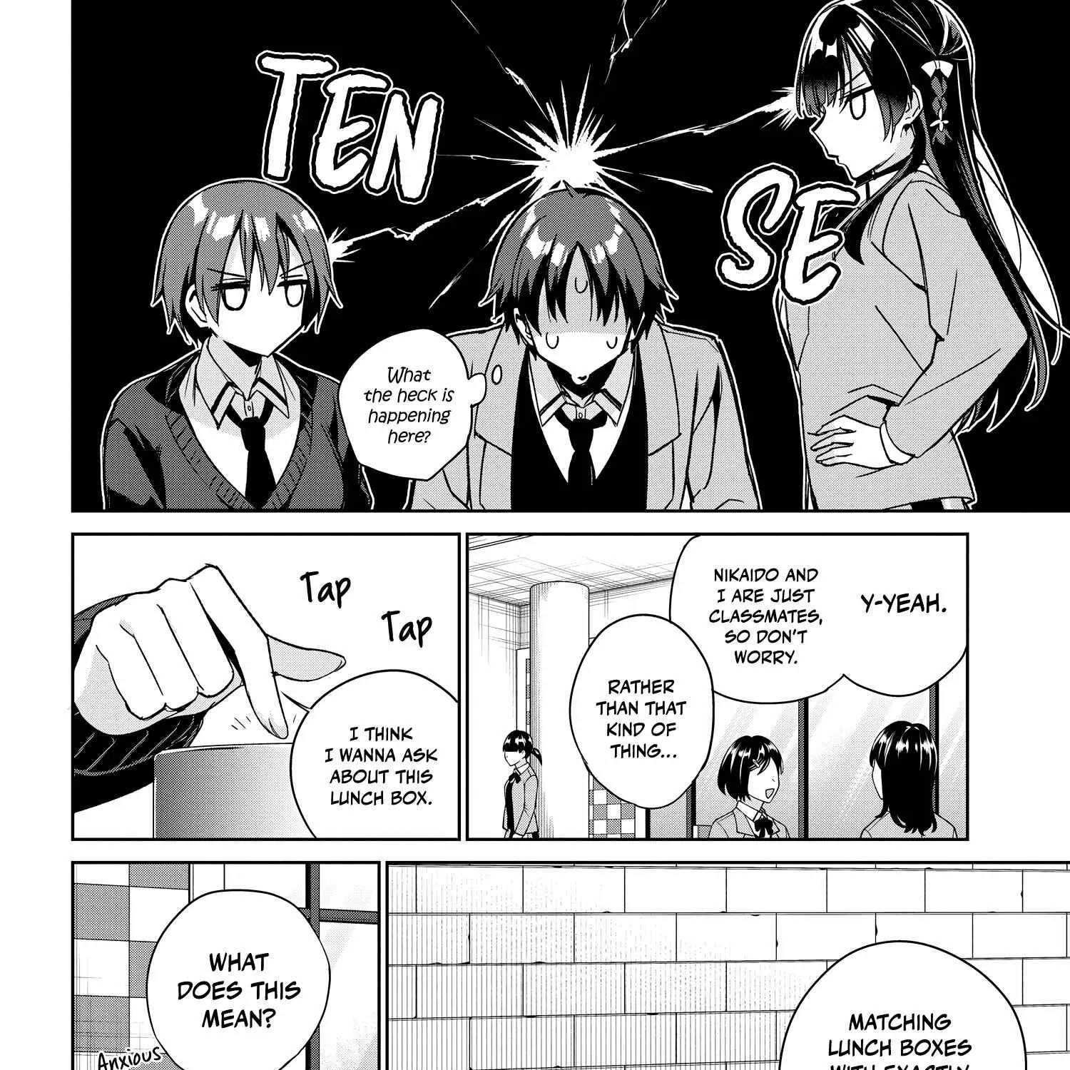 I’m Gonna Live with You Not Because My Parents Left Me Their Debt But Because I Like You Chapter 13 page 37 - 