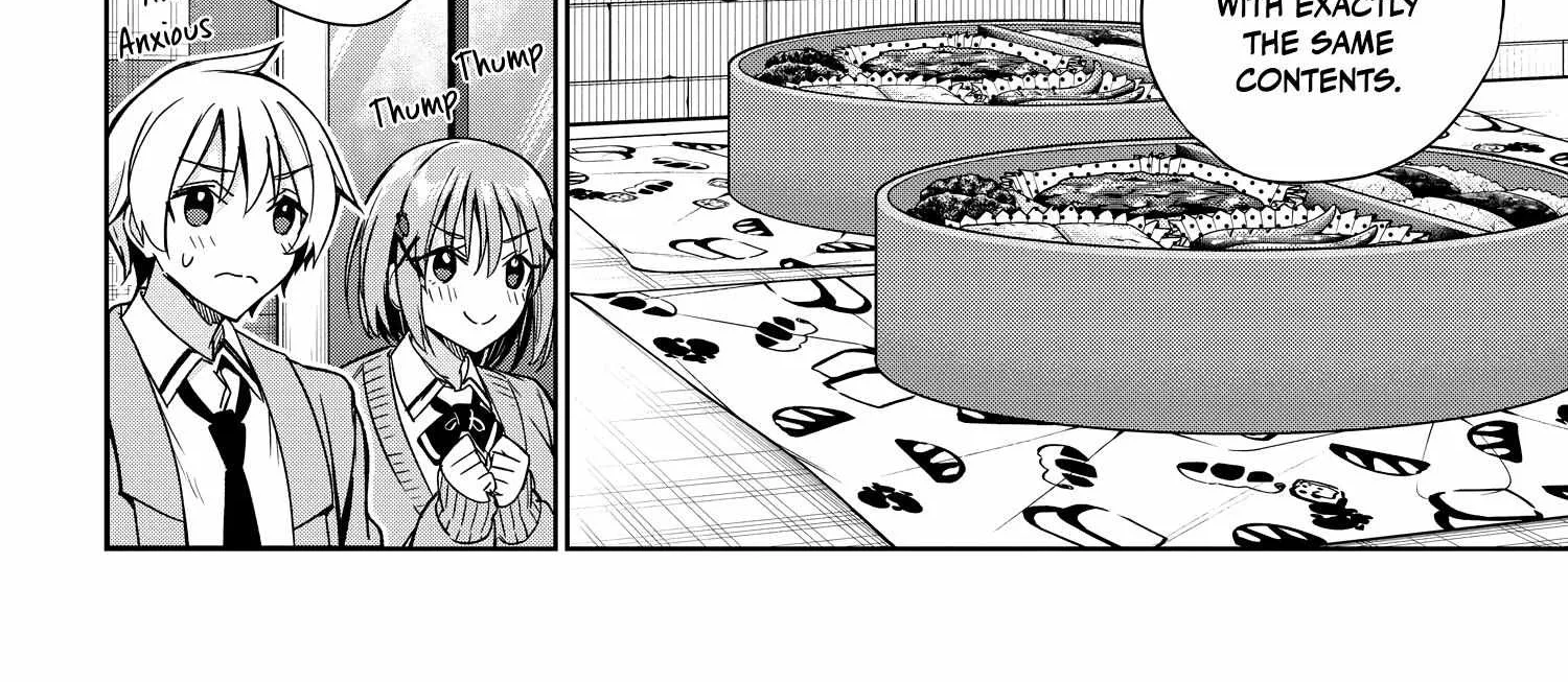 I’m Gonna Live with You Not Because My Parents Left Me Their Debt But Because I Like You Chapter 13 page 38 - 