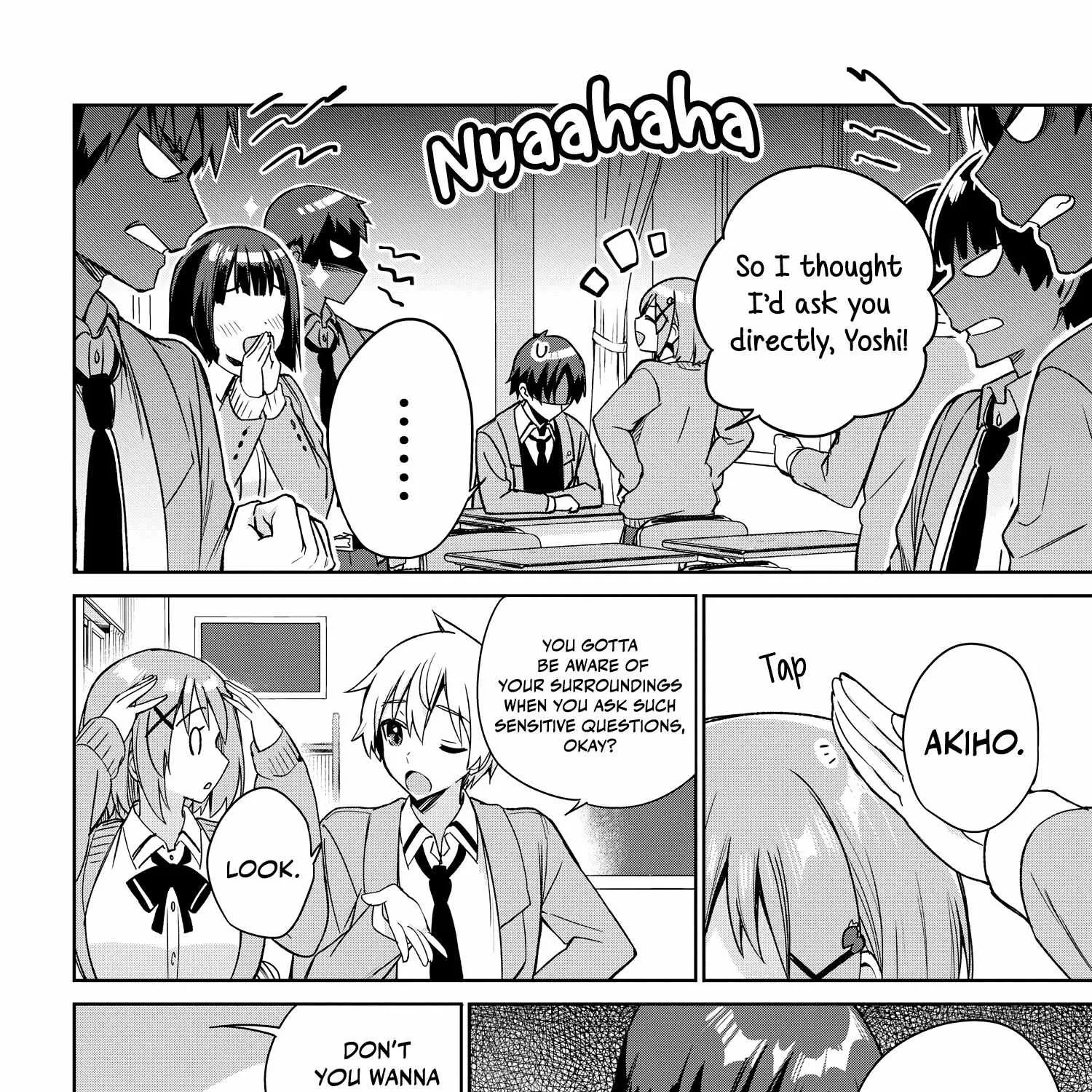 I’m Gonna Live with You Not Because My Parents Left Me Their Debt But Because I Like You Chapter 13 page 5 - 