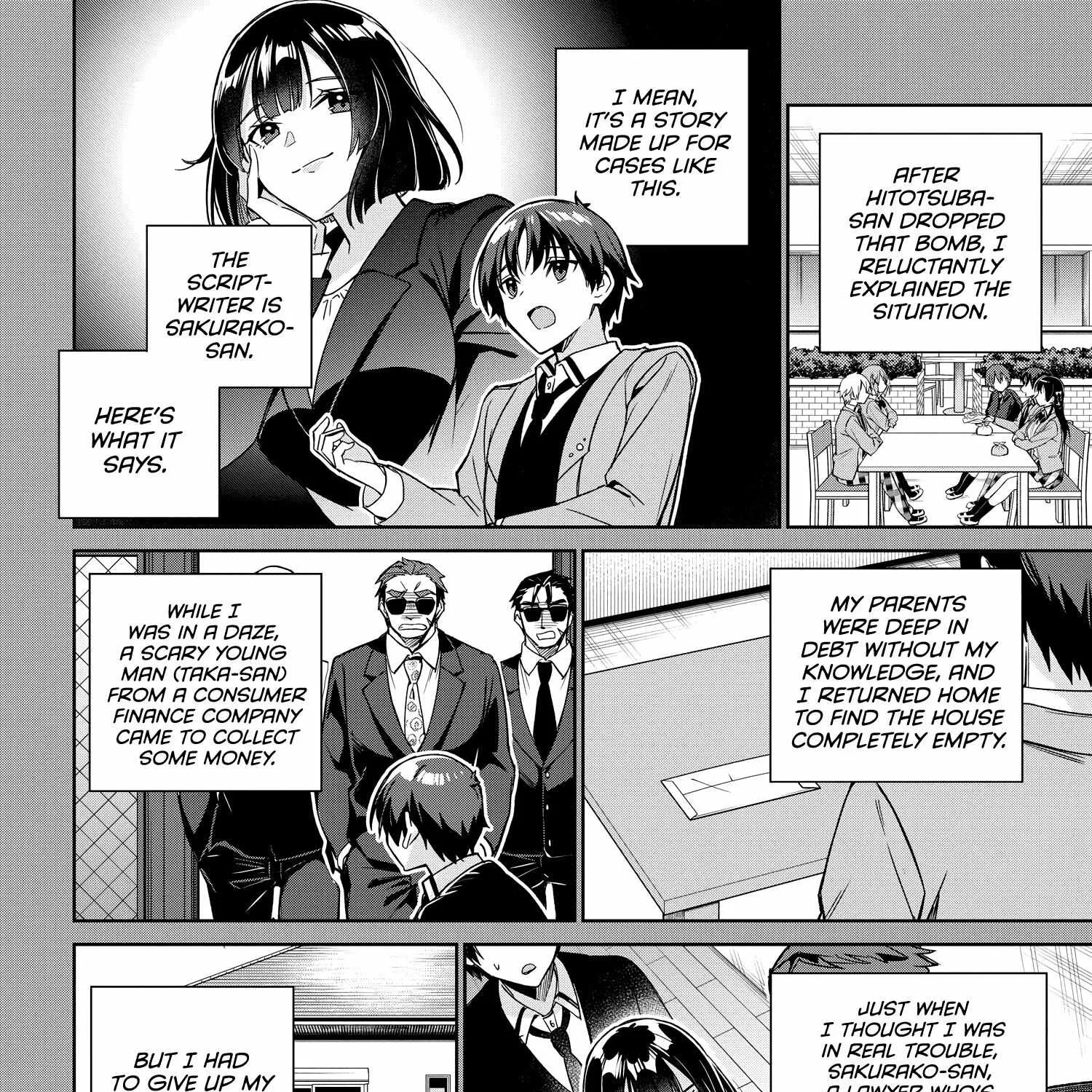 I’m Gonna Live with You Not Because My Parents Left Me Their Debt But Because I Like You Chapter 13 page 53 - 