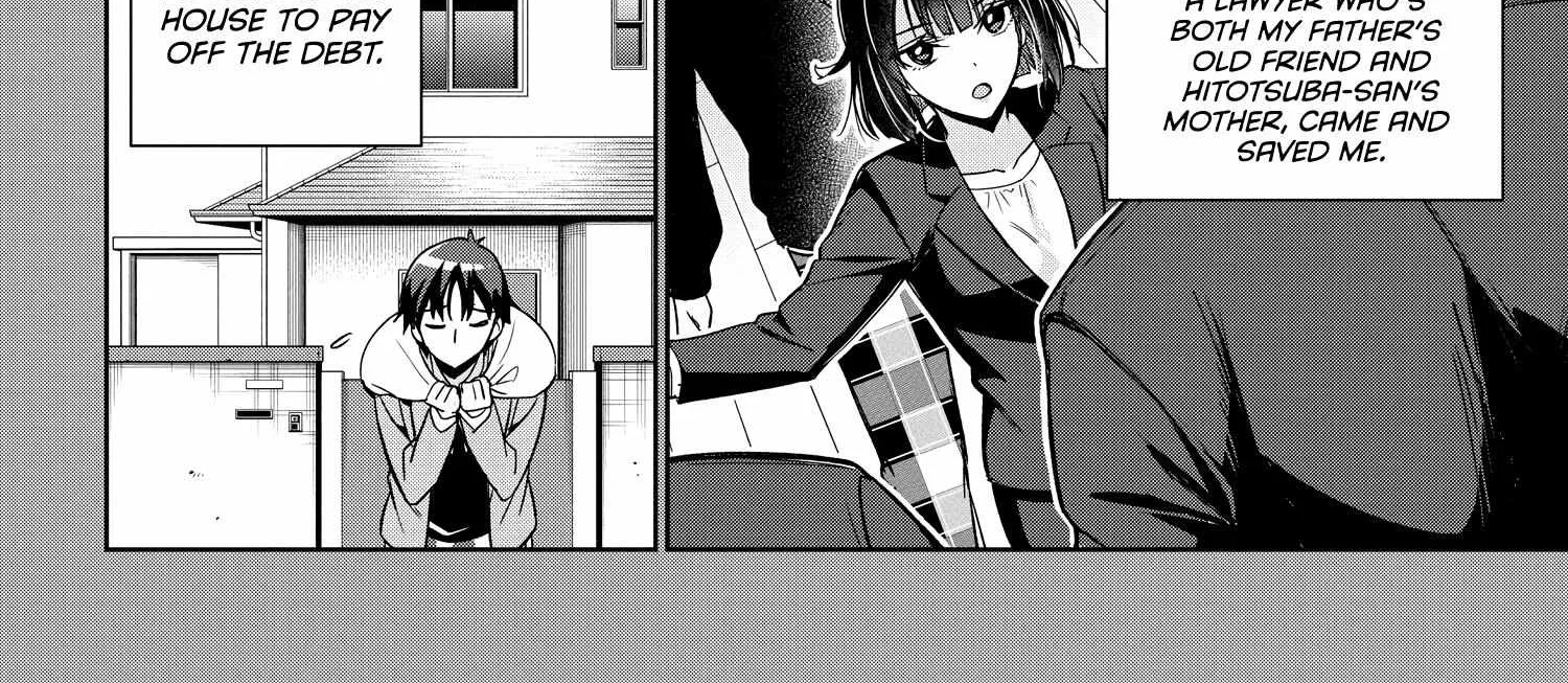 I’m Gonna Live with You Not Because My Parents Left Me Their Debt But Because I Like You Chapter 13 page 54 - 