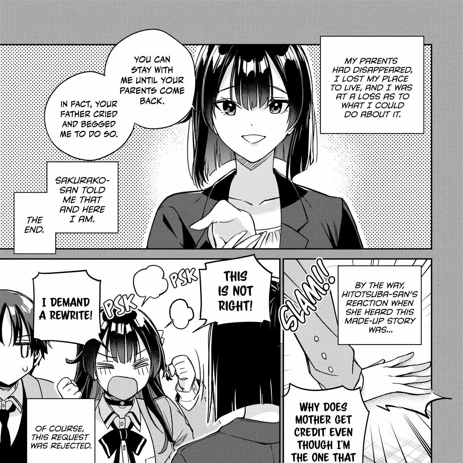 I’m Gonna Live with You Not Because My Parents Left Me Their Debt But Because I Like You Chapter 13 page 55 - 
