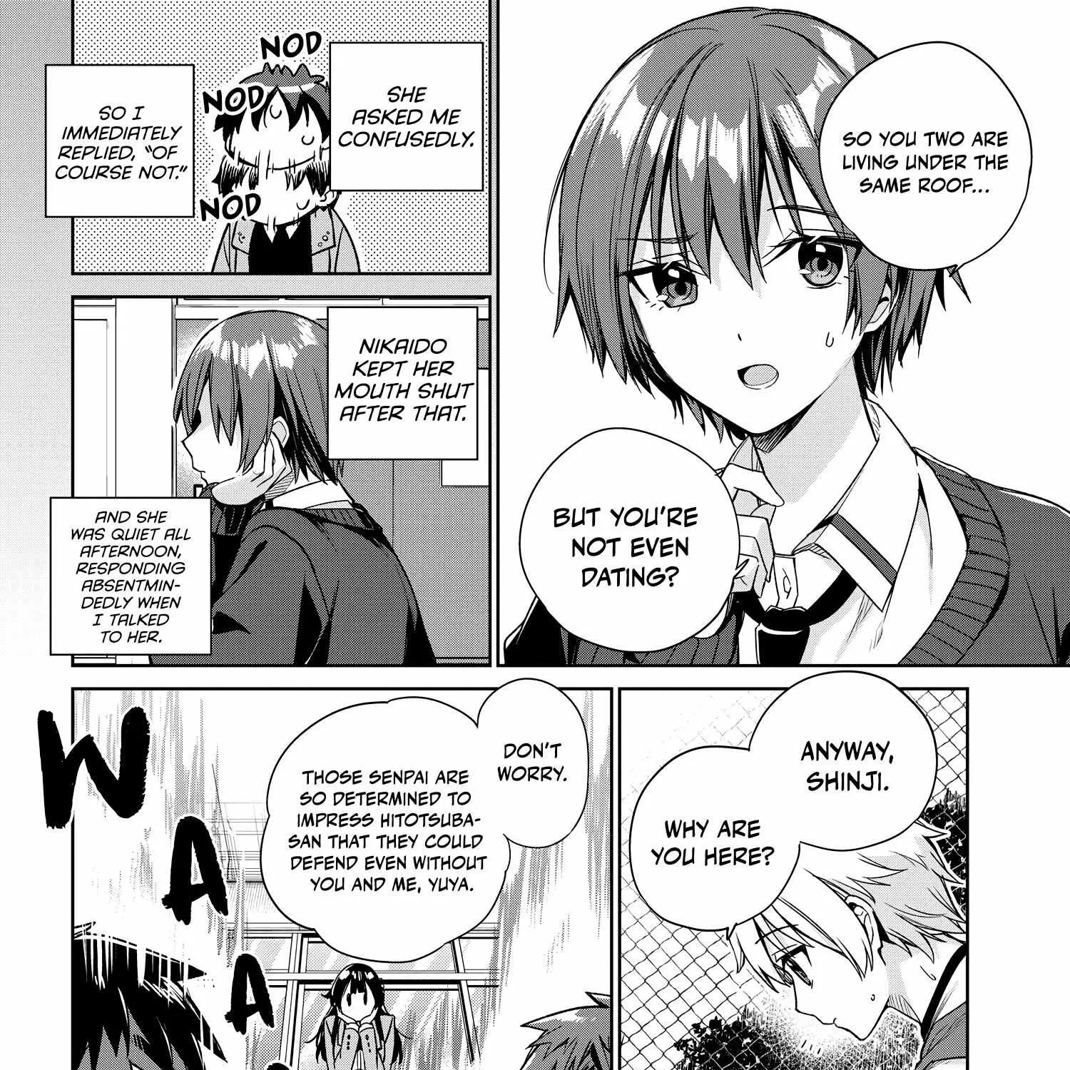 I’m Gonna Live with You Not Because My Parents Left Me Their Debt But Because I Like You Chapter 13 page 57 - 
