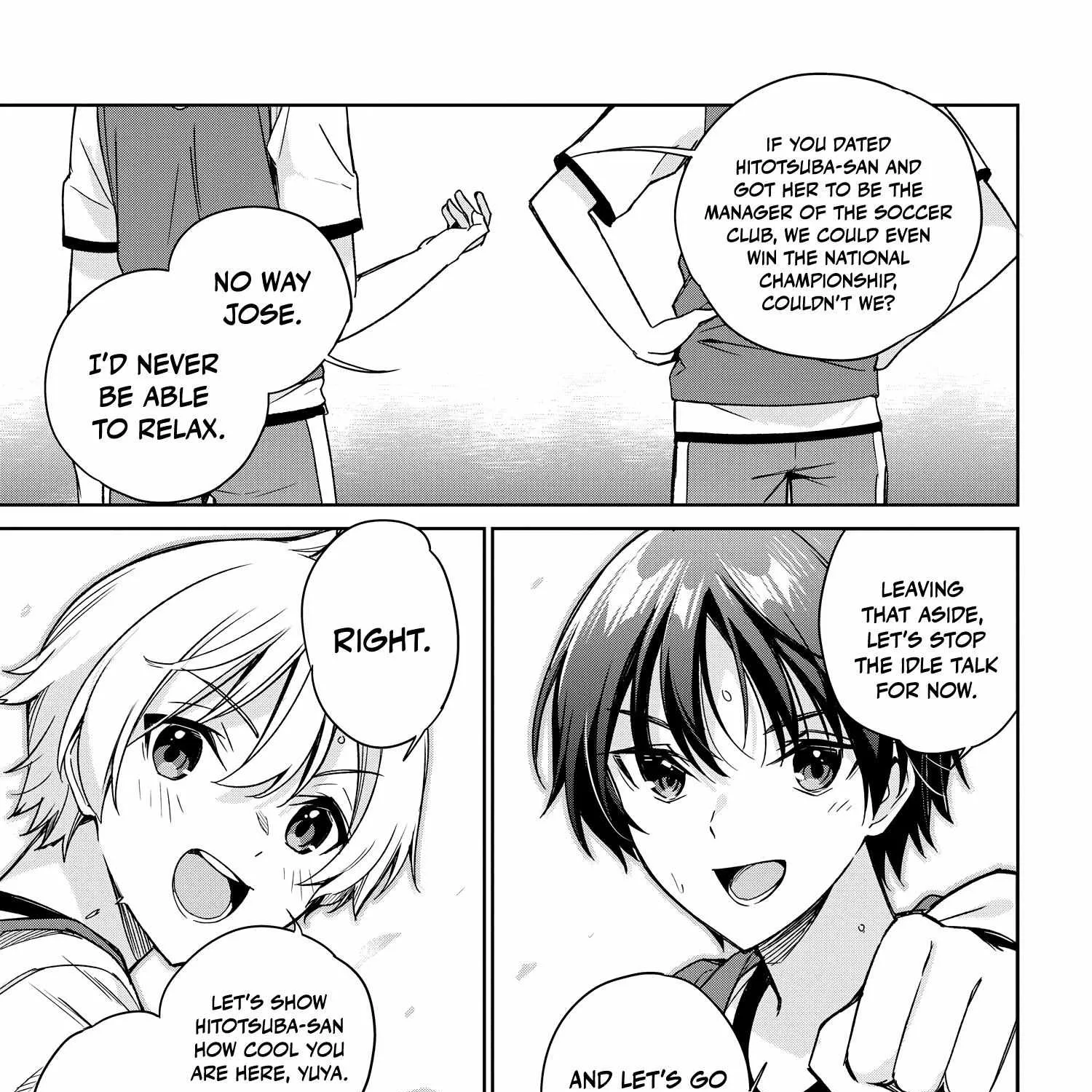 I’m Gonna Live with You Not Because My Parents Left Me Their Debt But Because I Like You Chapter 13 page 59 - 
