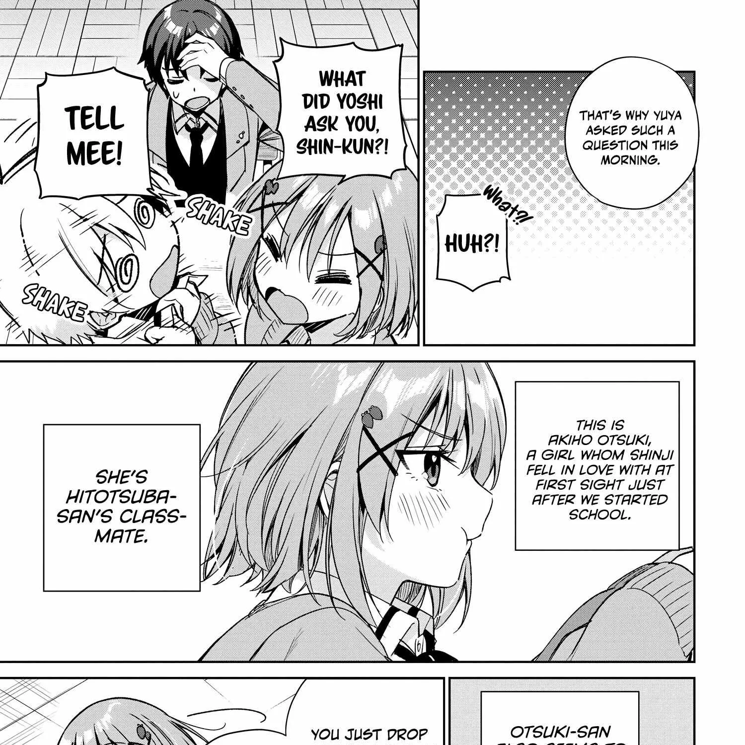 I’m Gonna Live with You Not Because My Parents Left Me Their Debt But Because I Like You Chapter 13 page 7 - 