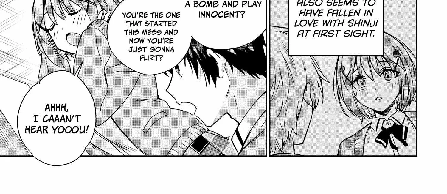I’m Gonna Live with You Not Because My Parents Left Me Their Debt But Because I Like You Chapter 13 page 8 - 