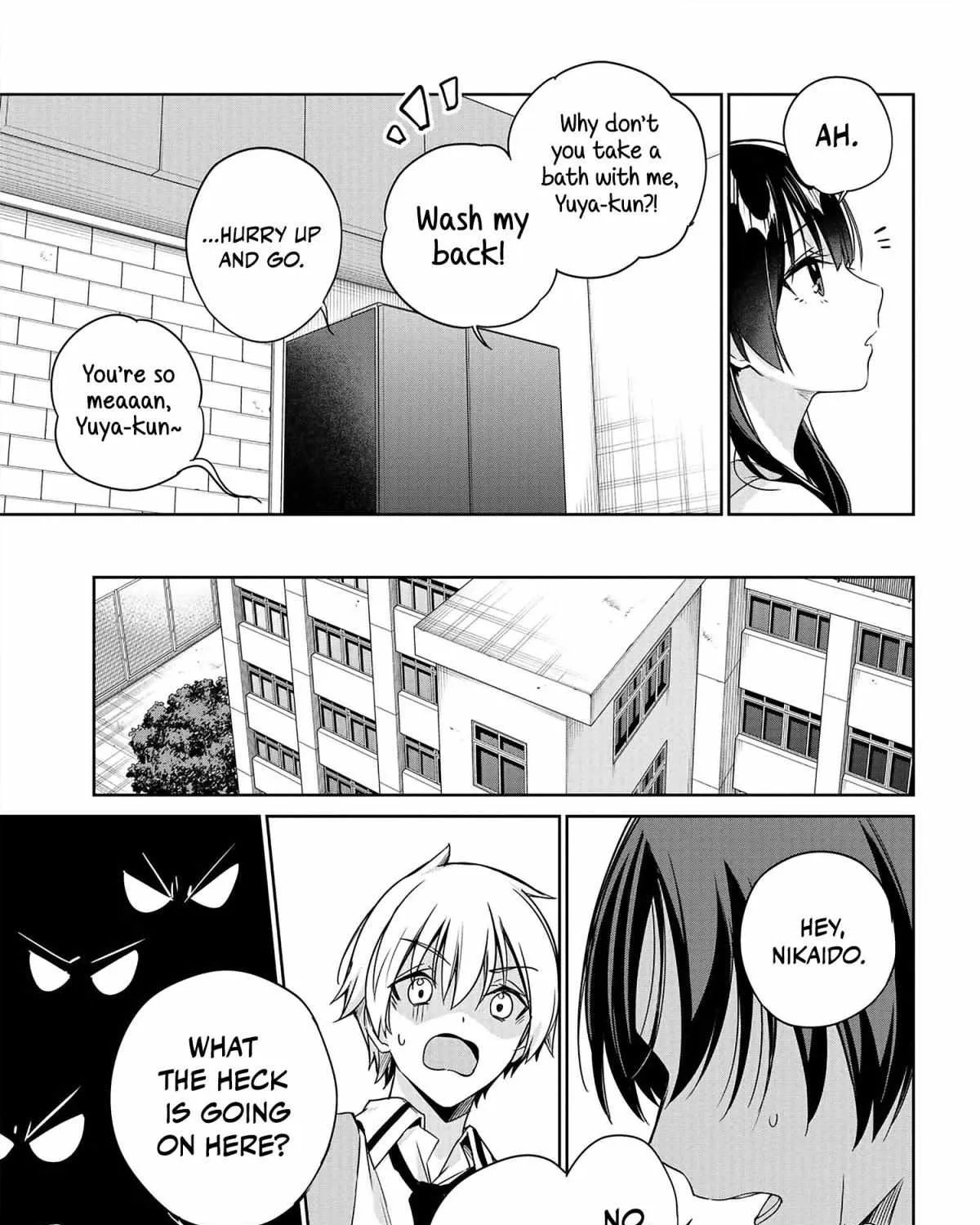 I’m Gonna Live with You Not Because My Parents Left Me Their Debt But Because I Like You Chapter 14 page 11 - 