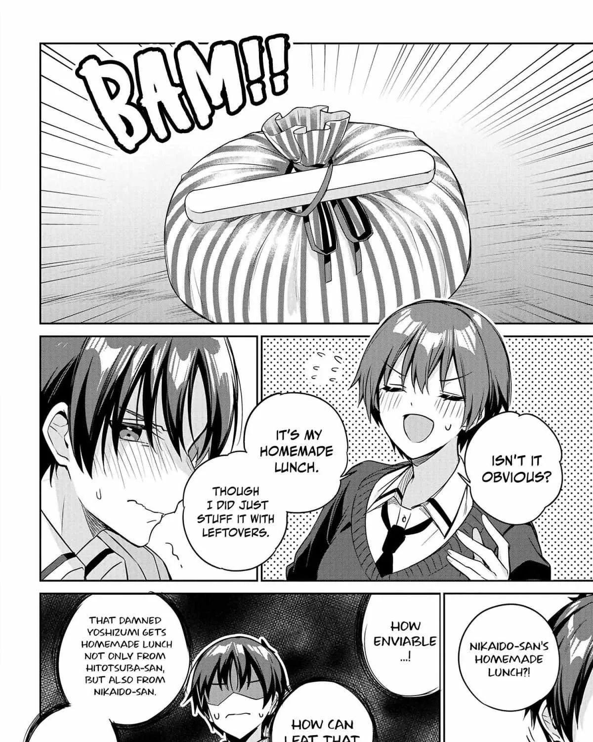 I’m Gonna Live with You Not Because My Parents Left Me Their Debt But Because I Like You Chapter 14 page 13 - 