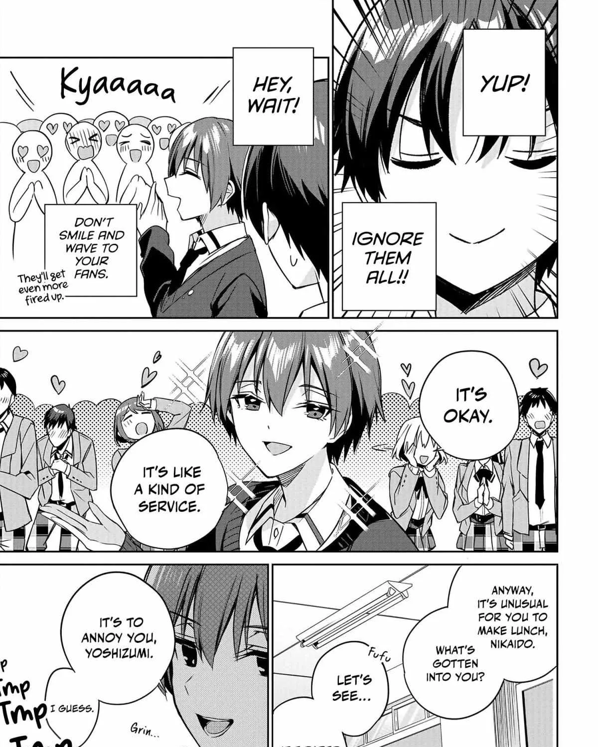 I’m Gonna Live with You Not Because My Parents Left Me Their Debt But Because I Like You Chapter 14 page 15 - 