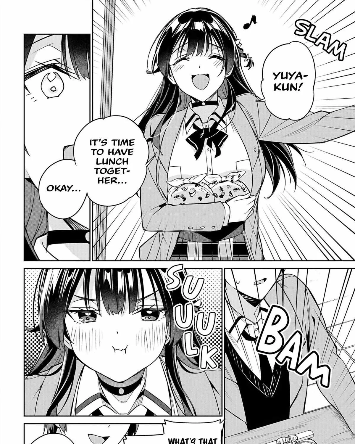 I’m Gonna Live with You Not Because My Parents Left Me Their Debt But Because I Like You Chapter 14 page 17 - 