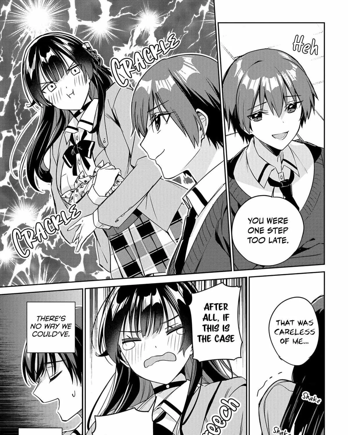 I’m Gonna Live with You Not Because My Parents Left Me Their Debt But Because I Like You Chapter 14 page 19 - 