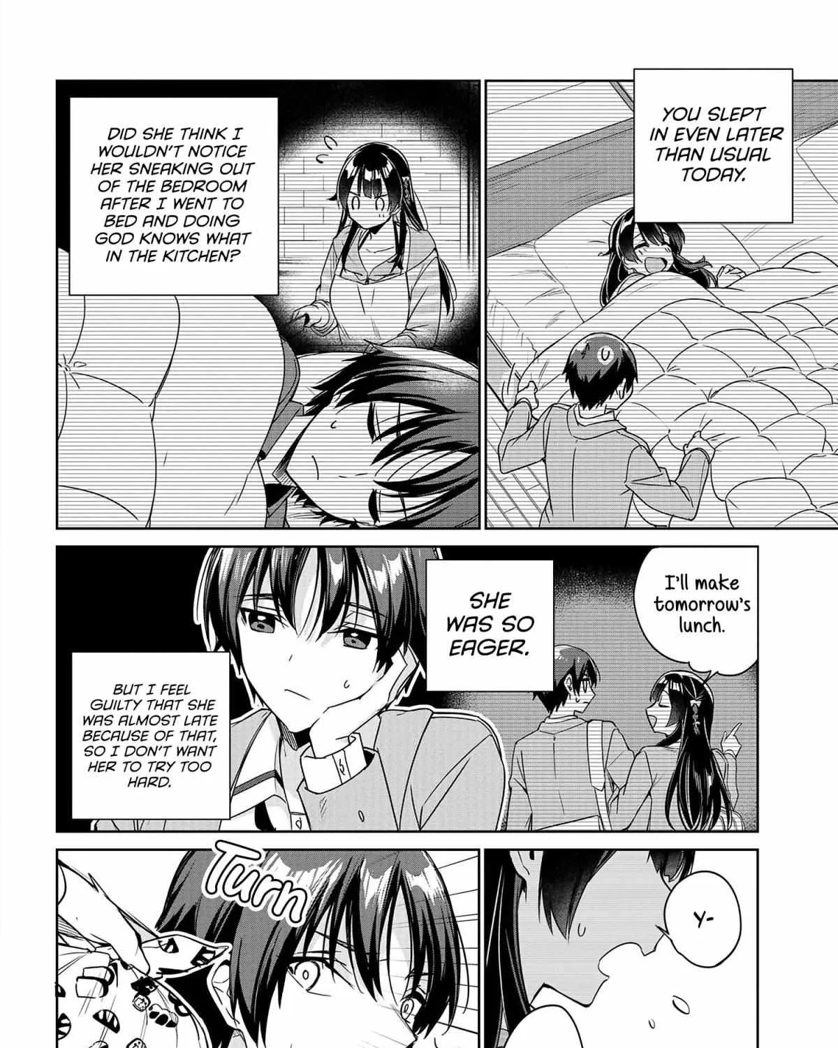 I’m Gonna Live with You Not Because My Parents Left Me Their Debt But Because I Like You Chapter 14 page 21 - 