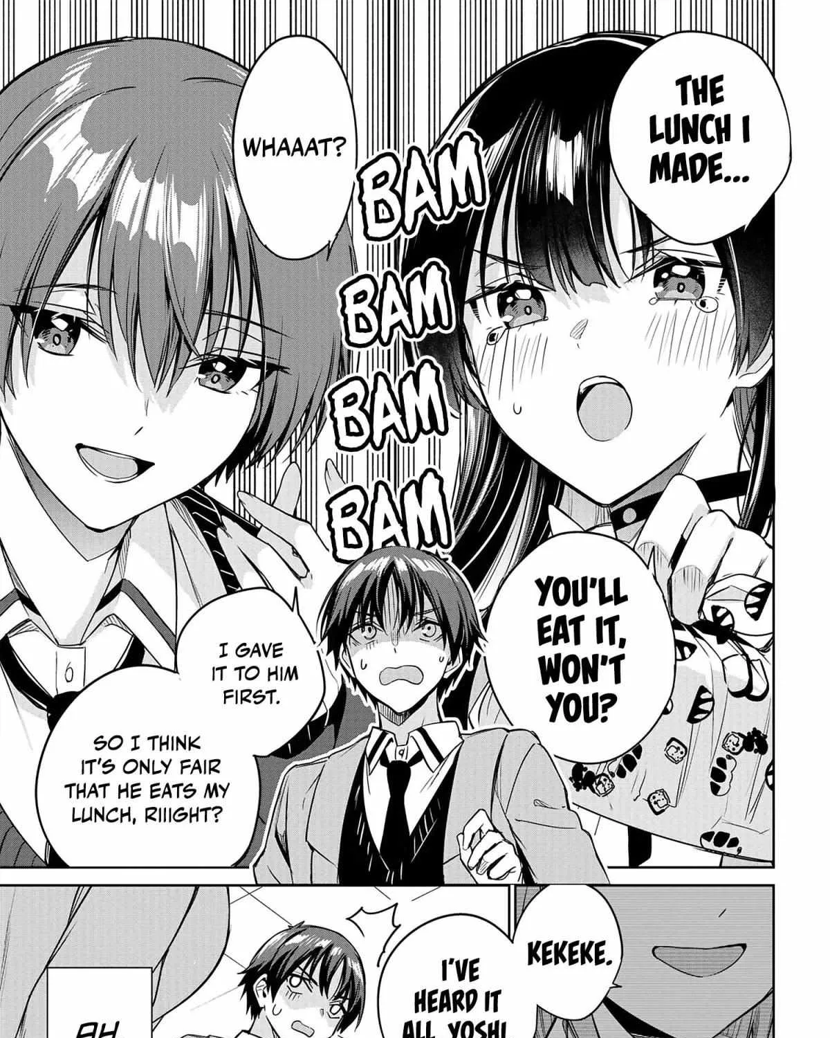 I’m Gonna Live with You Not Because My Parents Left Me Their Debt But Because I Like You Chapter 14 page 23 - 