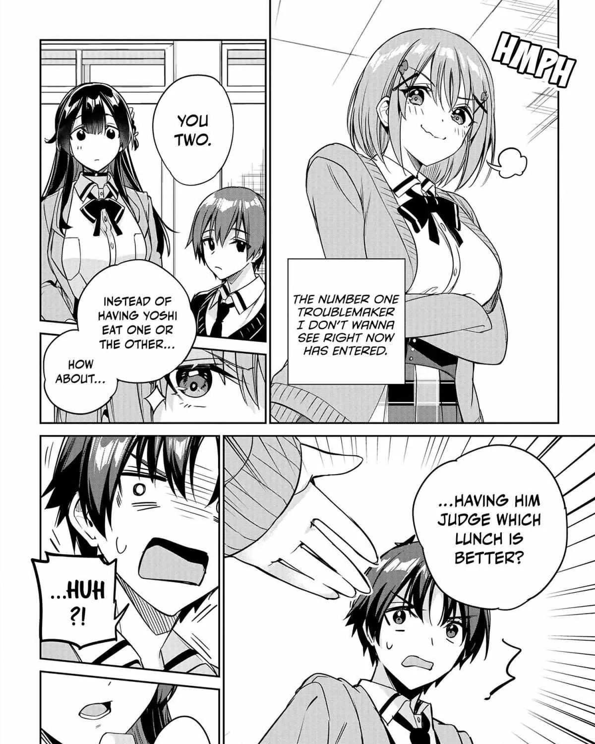 I’m Gonna Live with You Not Because My Parents Left Me Their Debt But Because I Like You Chapter 14 page 25 - 