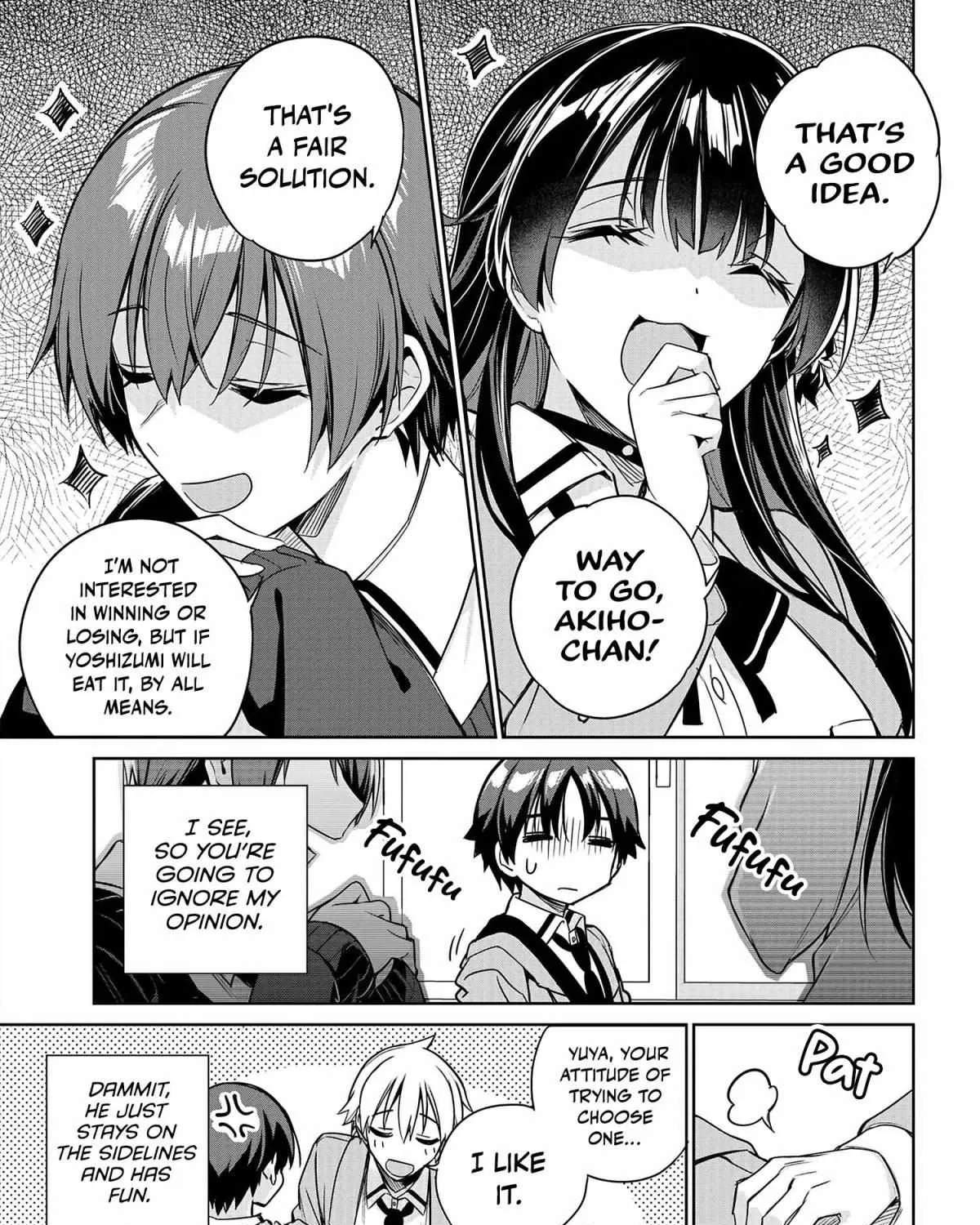 I’m Gonna Live with You Not Because My Parents Left Me Their Debt But Because I Like You Chapter 14 page 27 - 