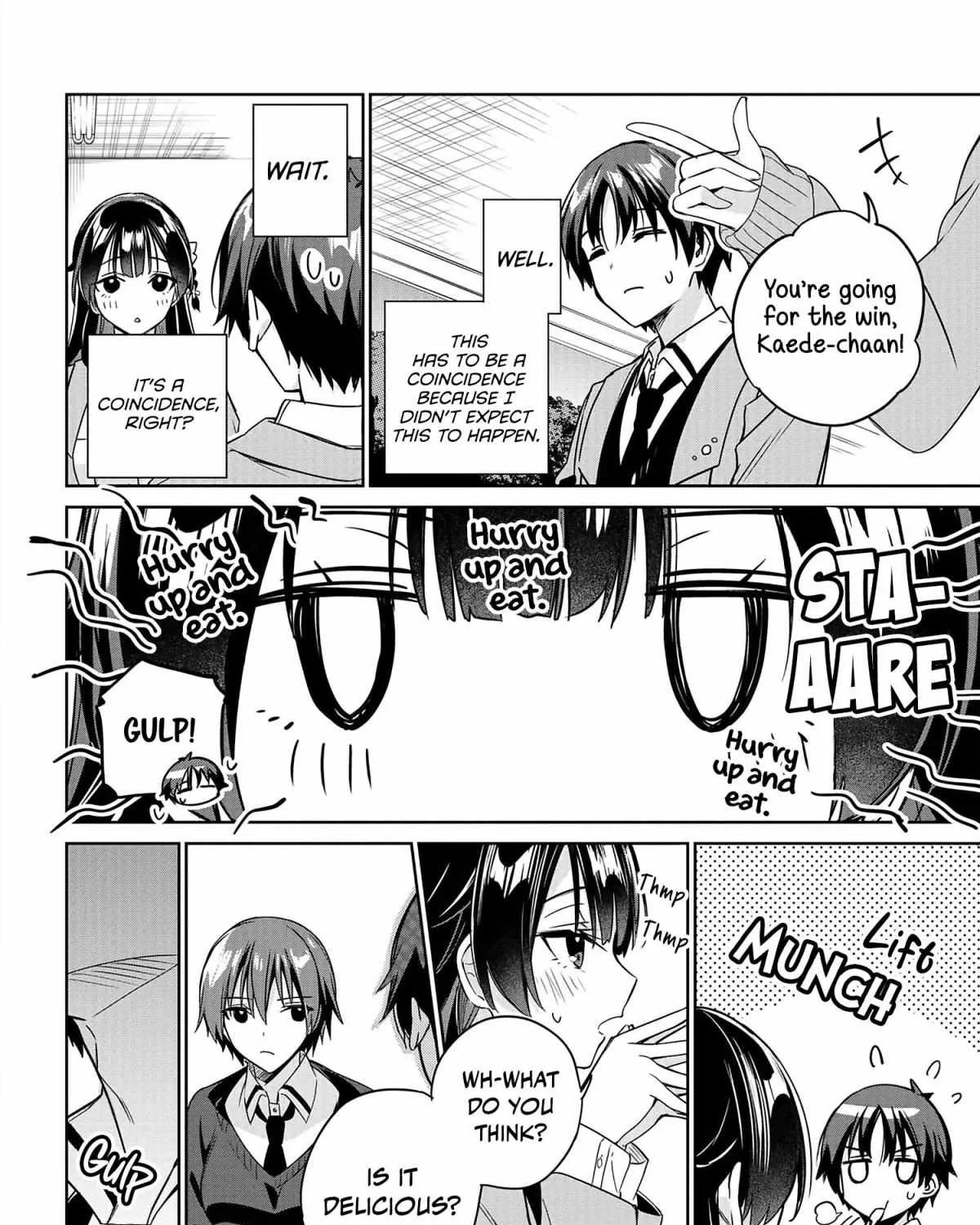 I’m Gonna Live with You Not Because My Parents Left Me Their Debt But Because I Like You Chapter 14 page 33 - 
