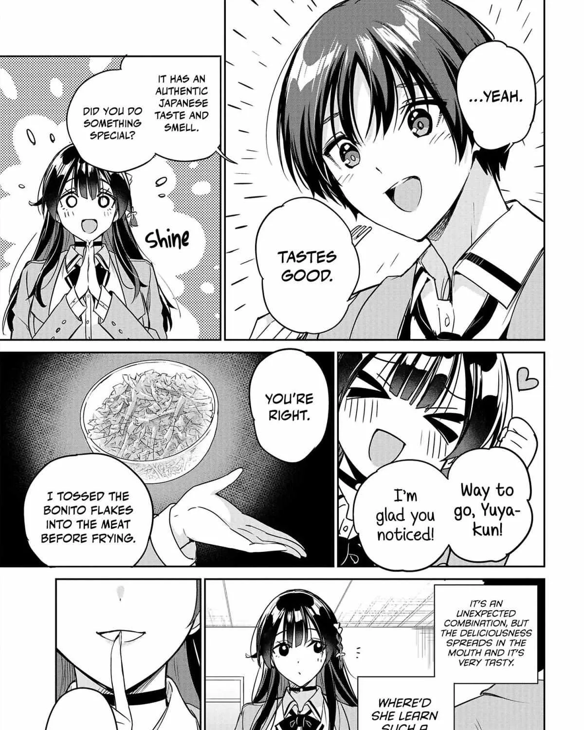 I’m Gonna Live with You Not Because My Parents Left Me Their Debt But Because I Like You Chapter 14 page 35 - 