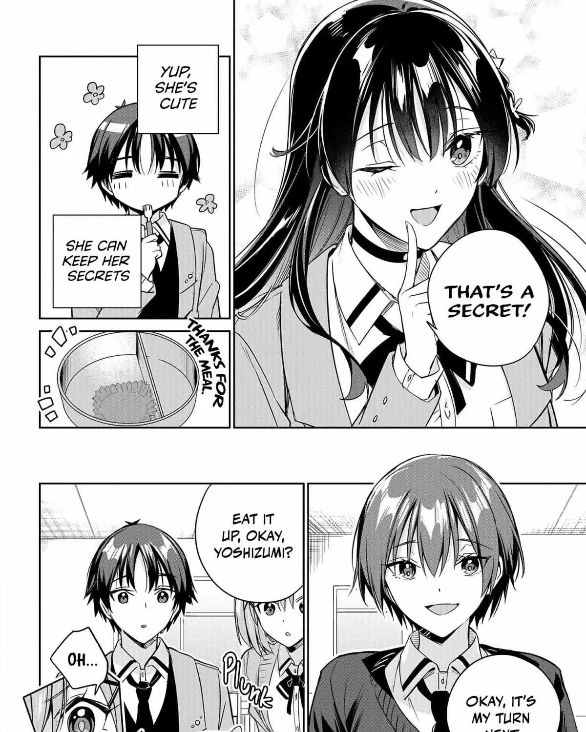 I’m Gonna Live with You Not Because My Parents Left Me Their Debt But Because I Like You Chapter 14 page 37 - 